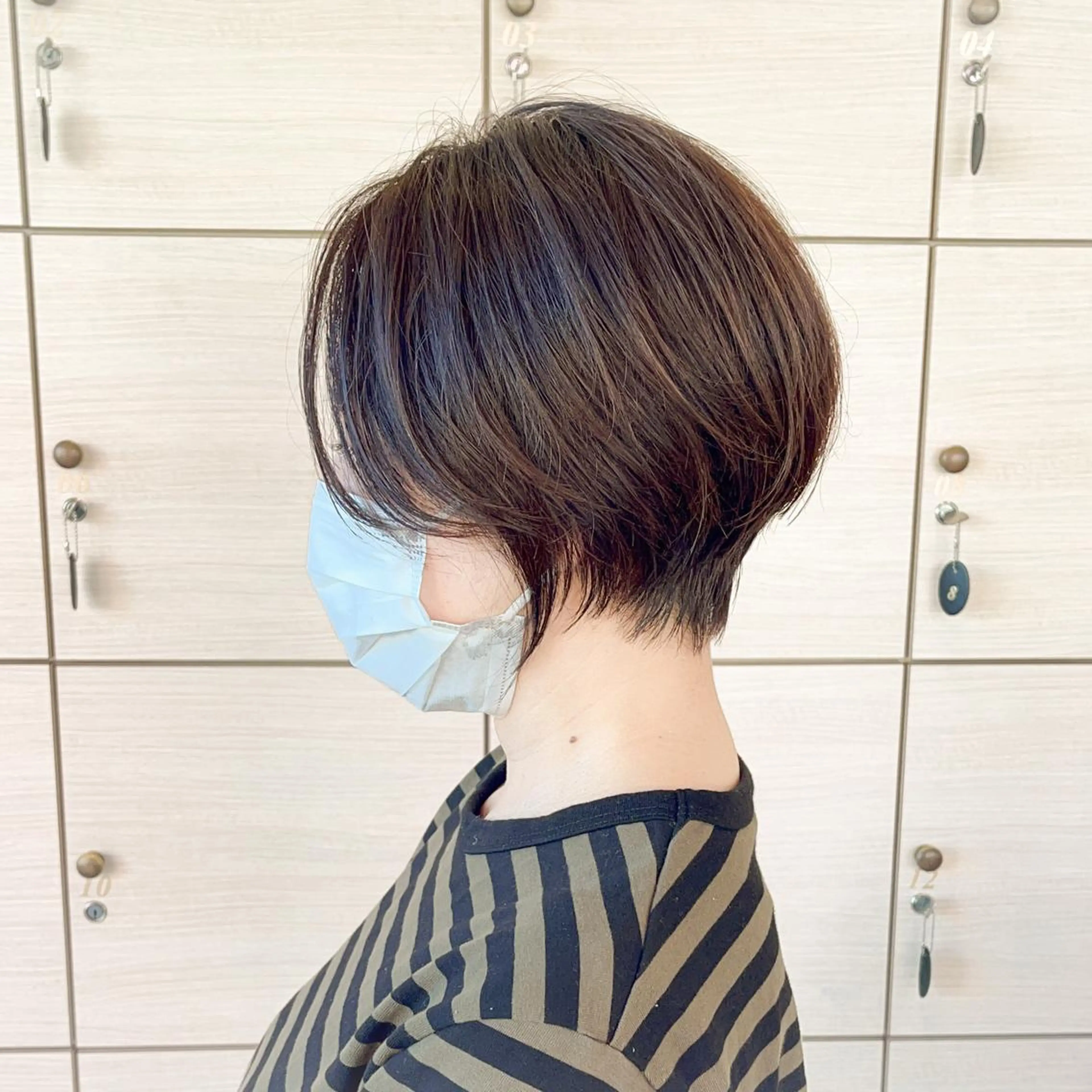 ショート りきまる けんとのヘアスタイル