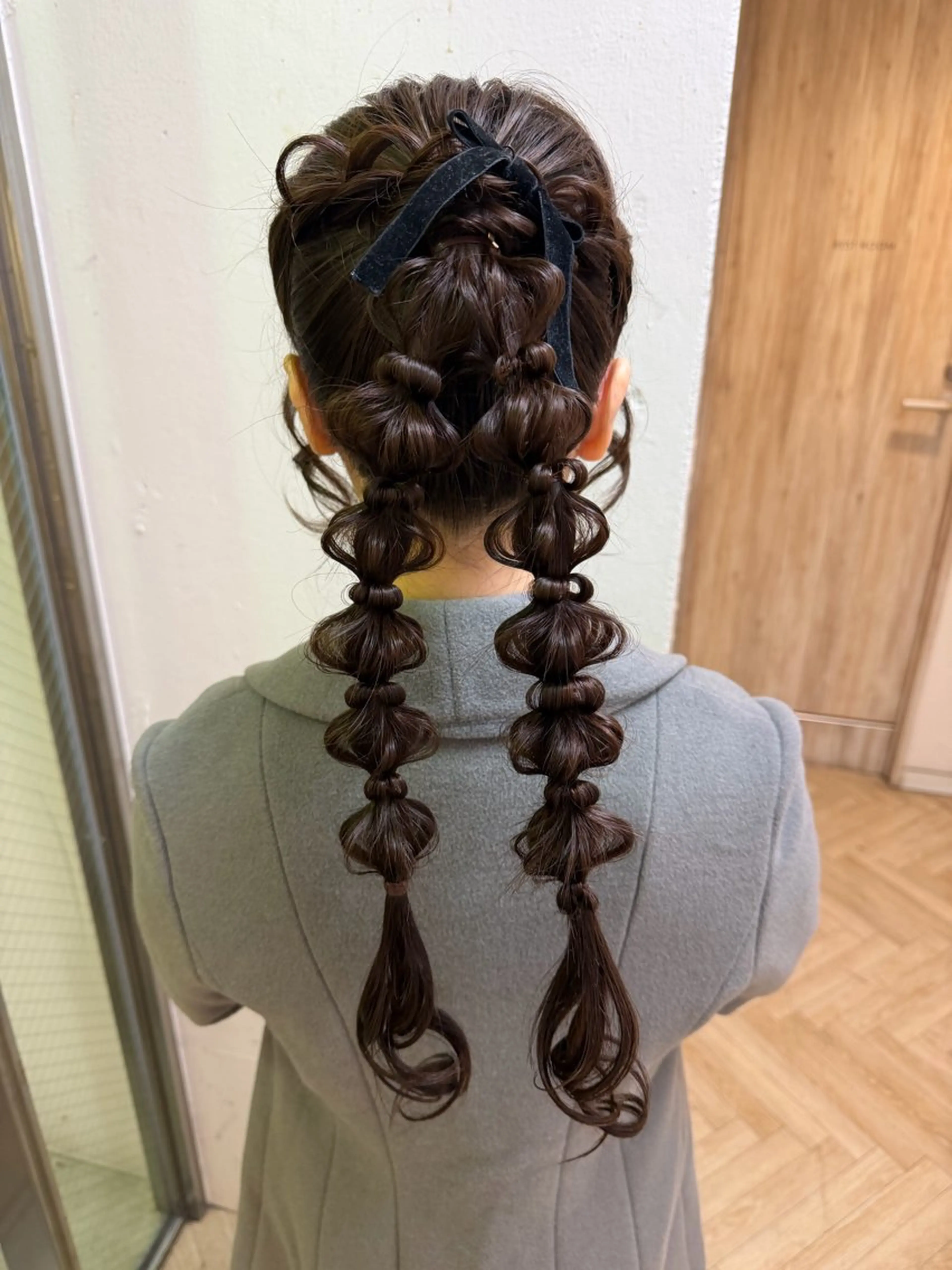 ヘアアレンジ アレンジ/艶髪 koumeのヘアスタイル