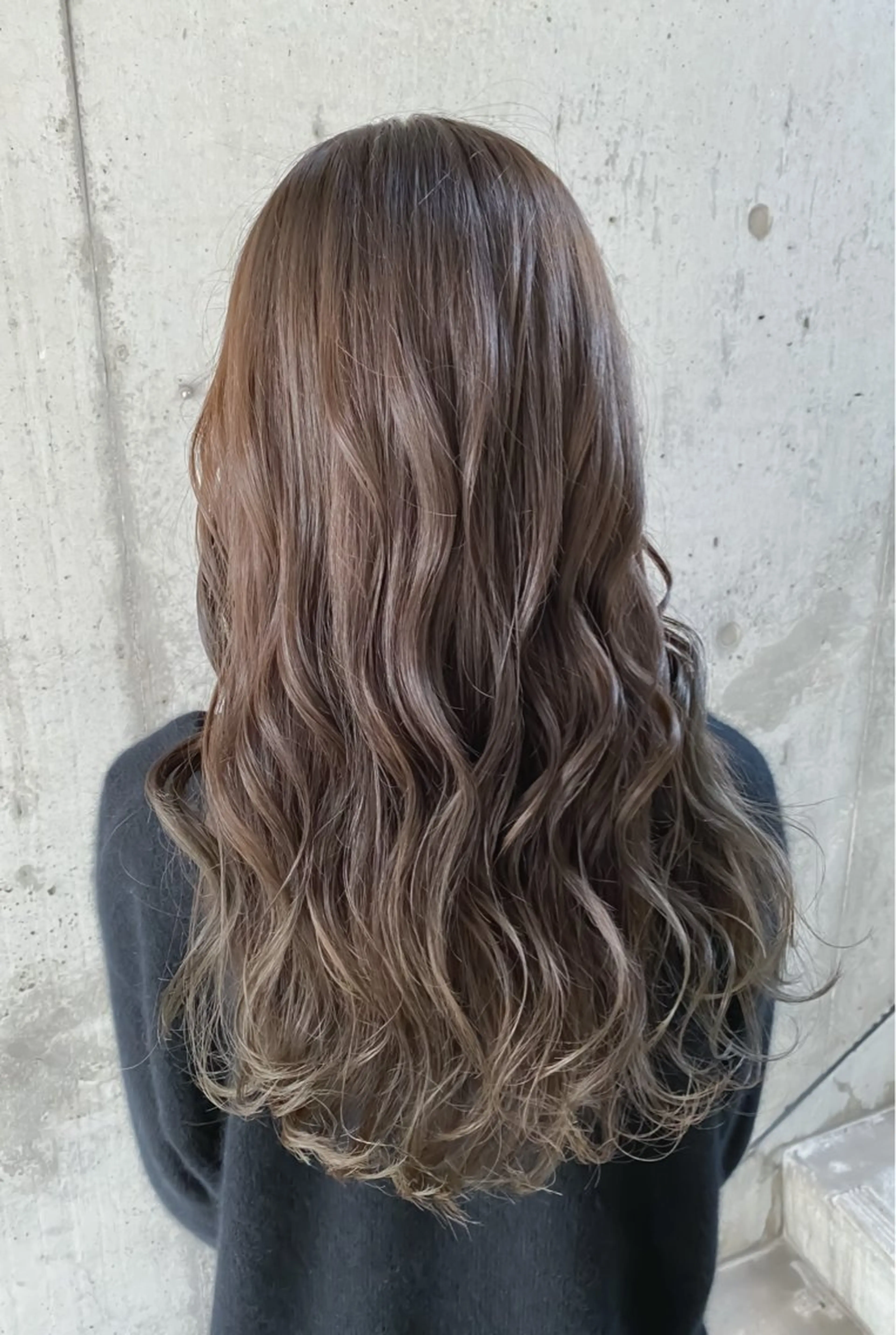 ロング カラー カット ヘアカラー トリートメント HAIRsalon BONDS所属・山本 佳裕のヘアスタイル