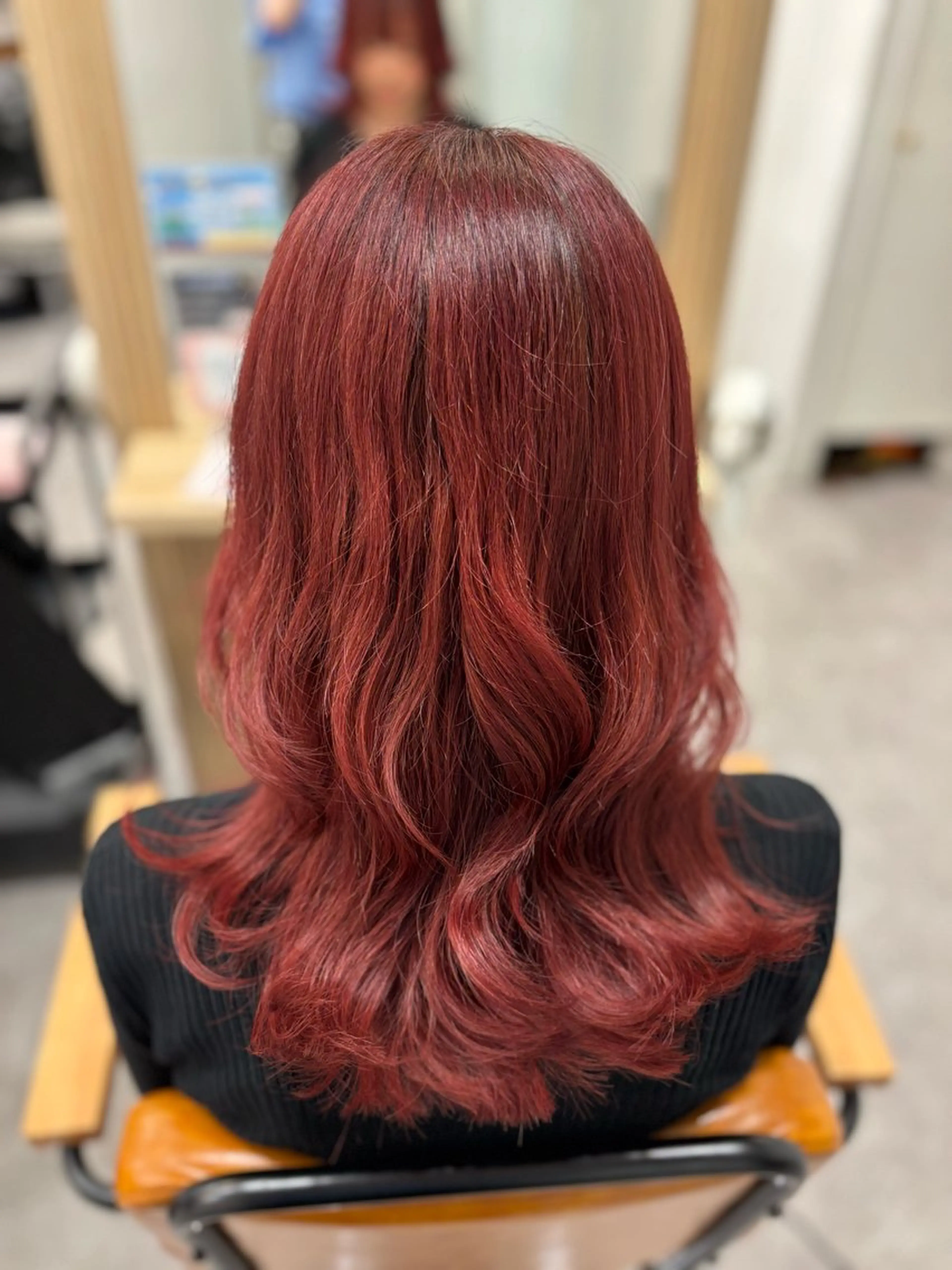 ロング カラー カット ヘアカラー トリートメント ❄️中野侑香❄️ ハイライト/ブリーチのヘアスタイル