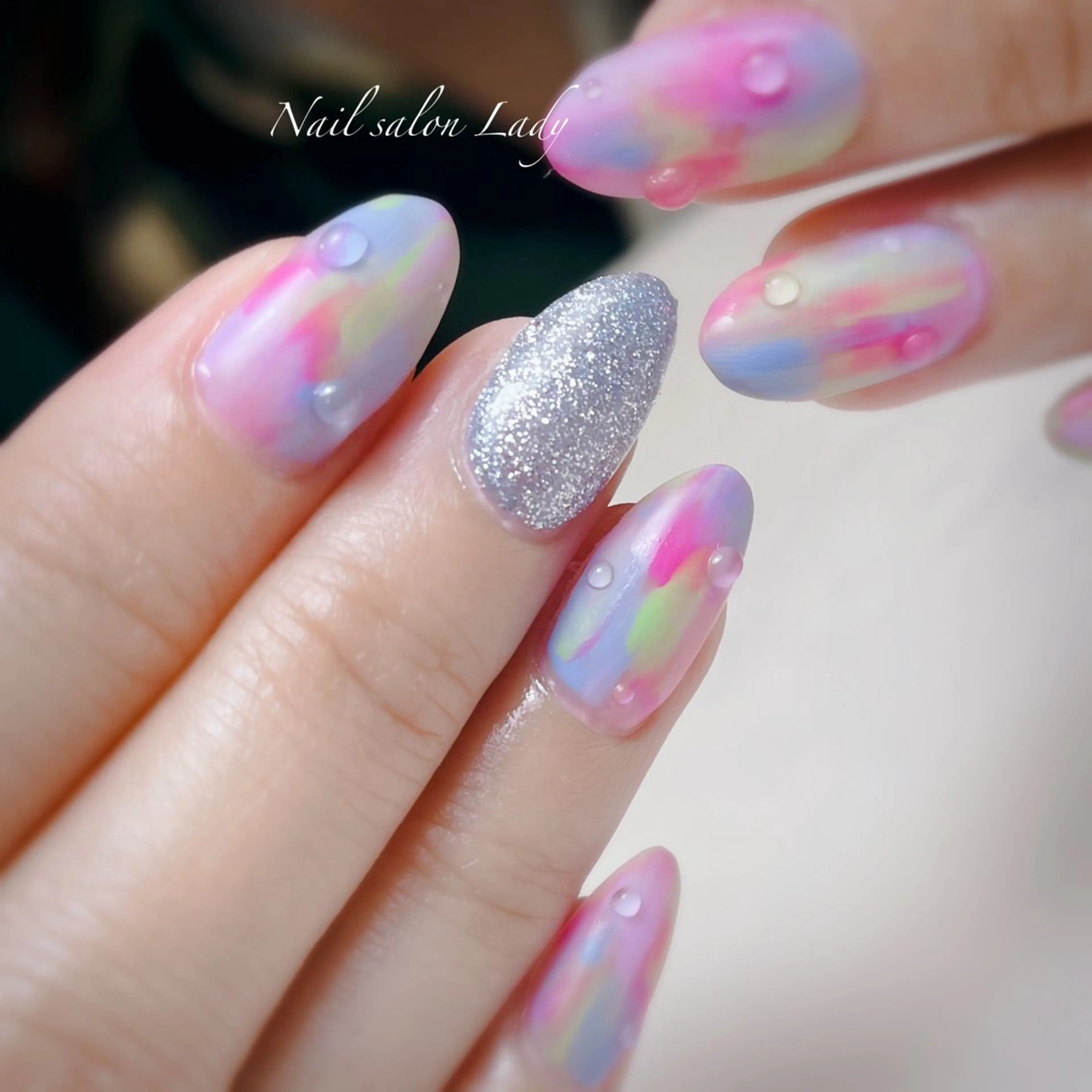ネイル ハンドネイル Nail salon Ladyのネイルデザイン