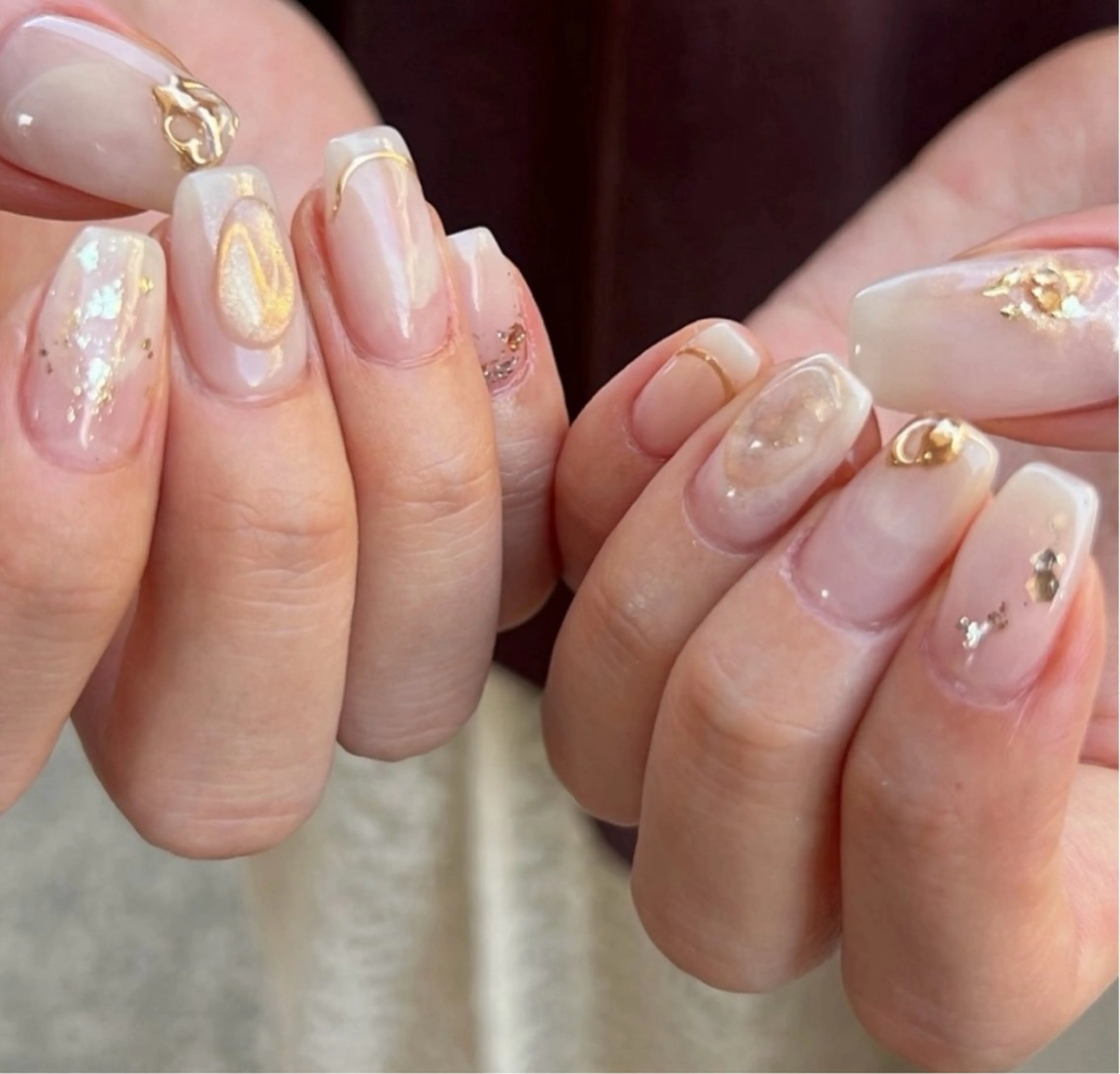 ネイル ハンドネイル naily_ YUNAのネイルデザイン