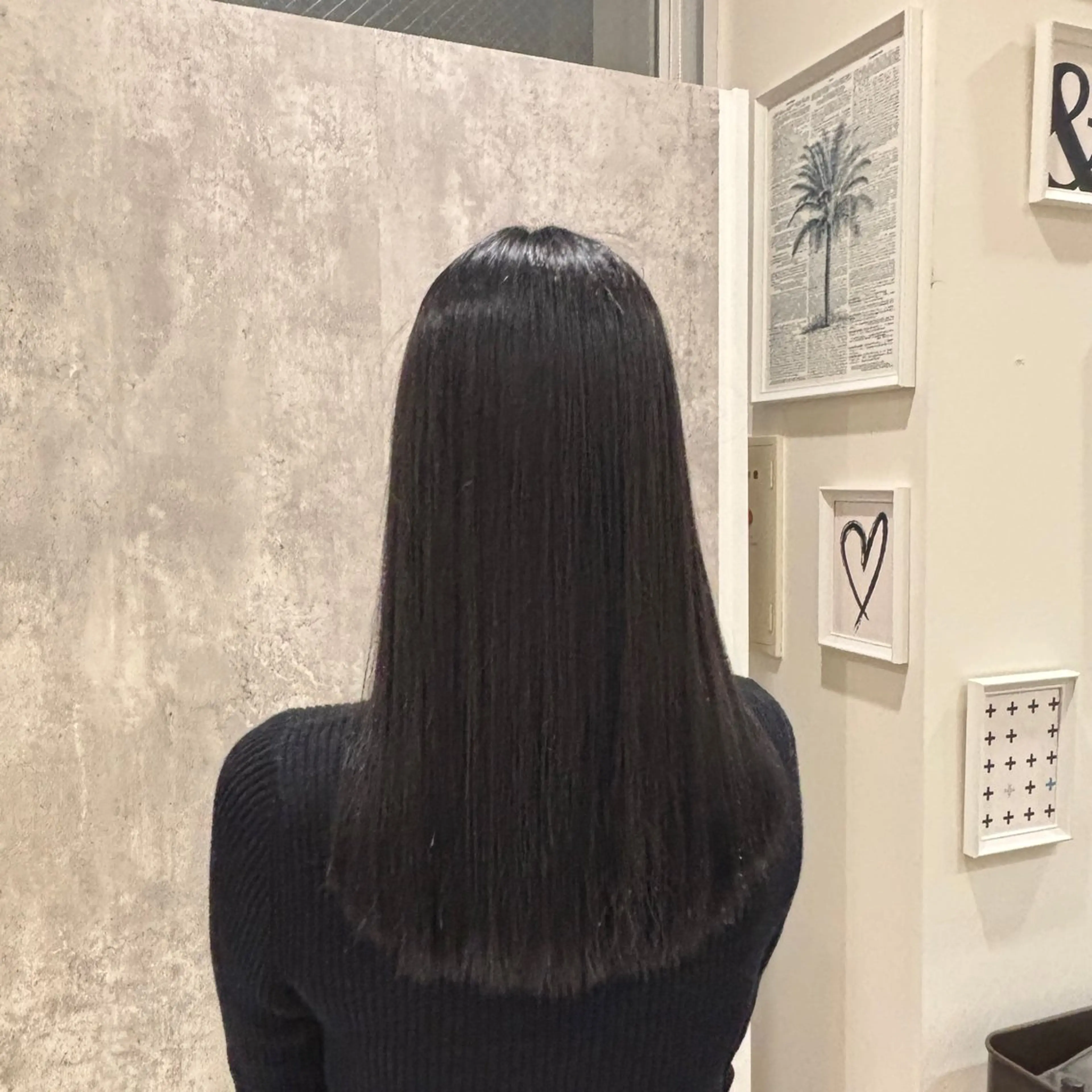 ✨縮毛矯正✨（リタッチ）の写真