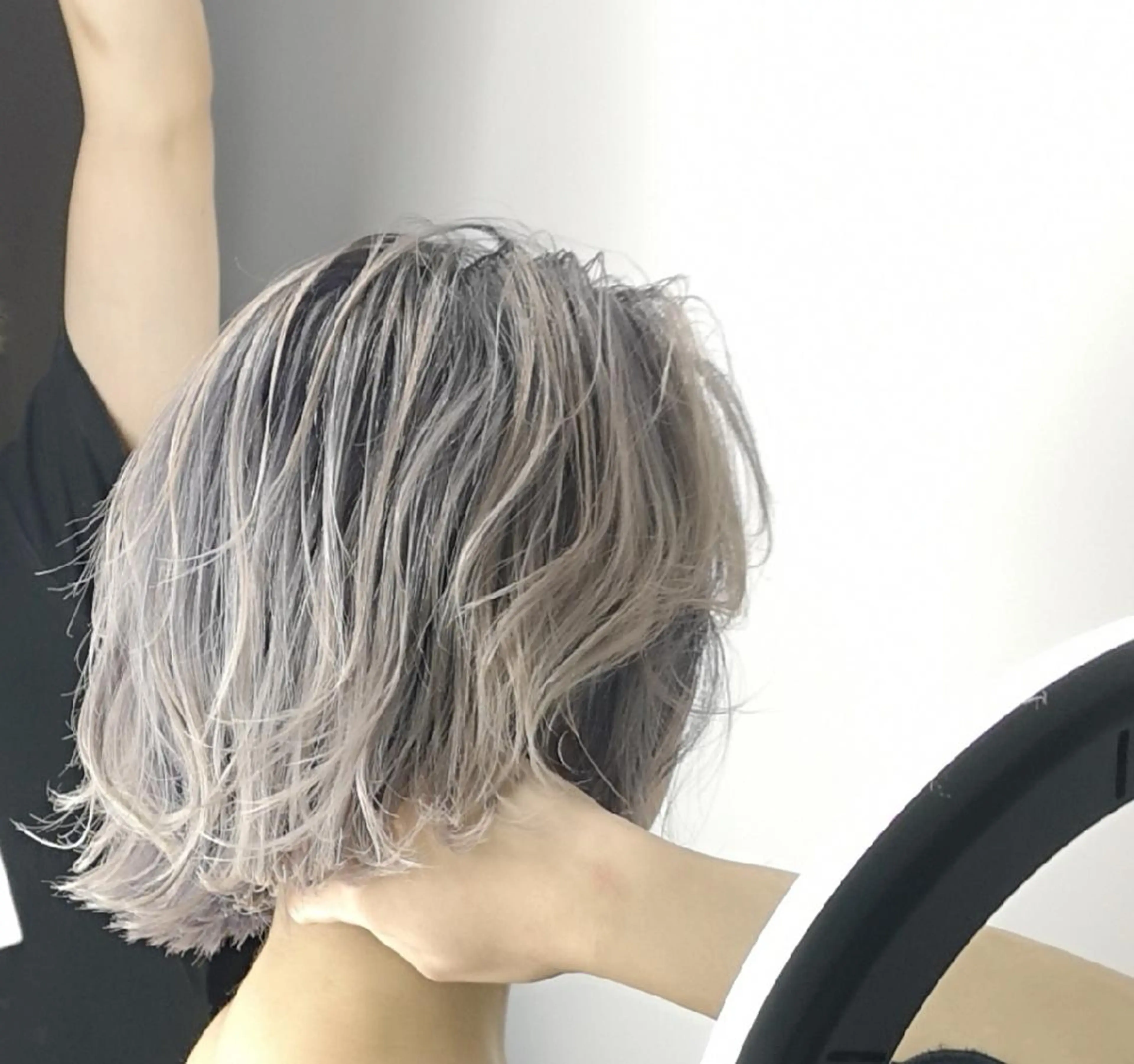 ショート Afinar　 tomoのヘアスタイル
