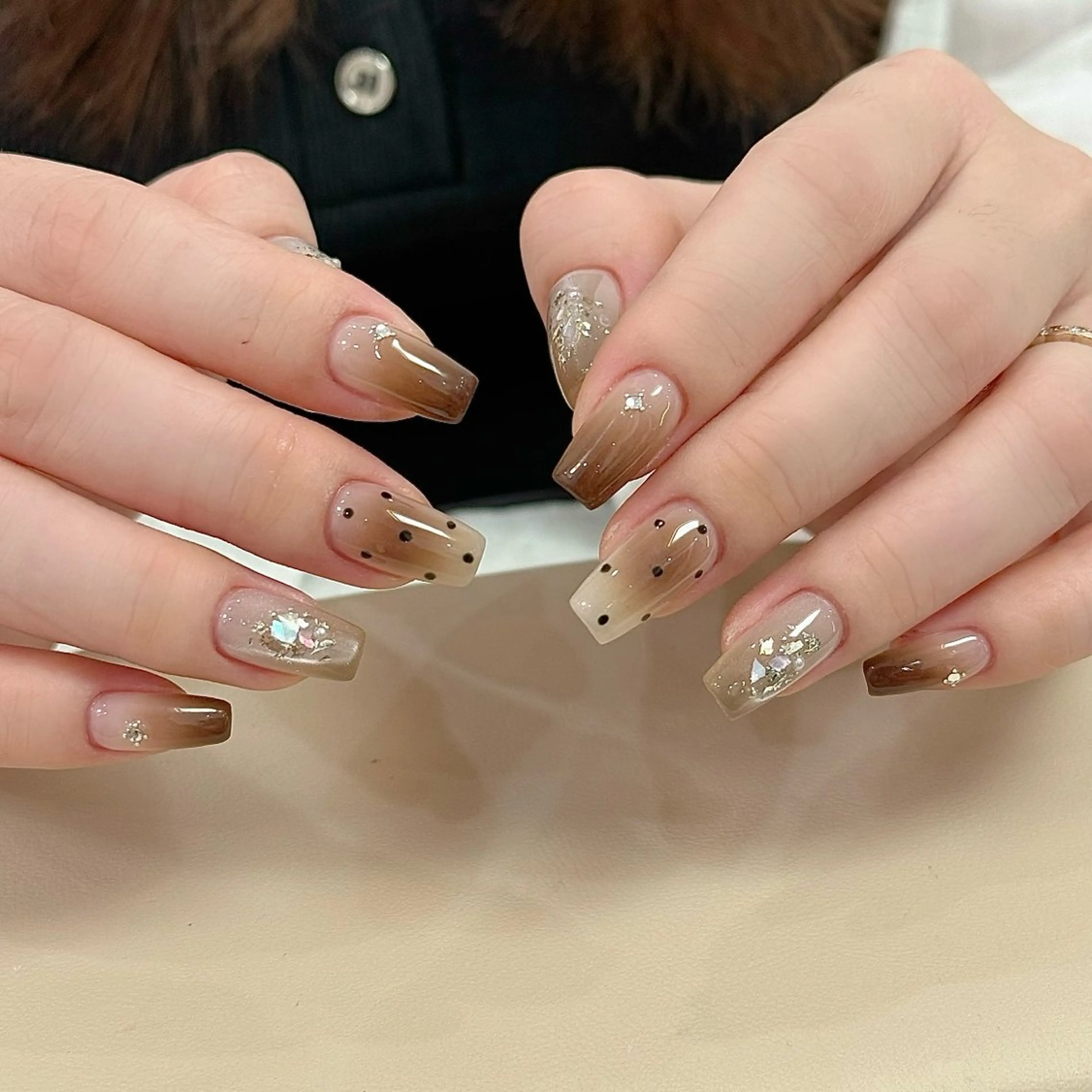 ネイル 陽菜 🦋のネイルデザイン