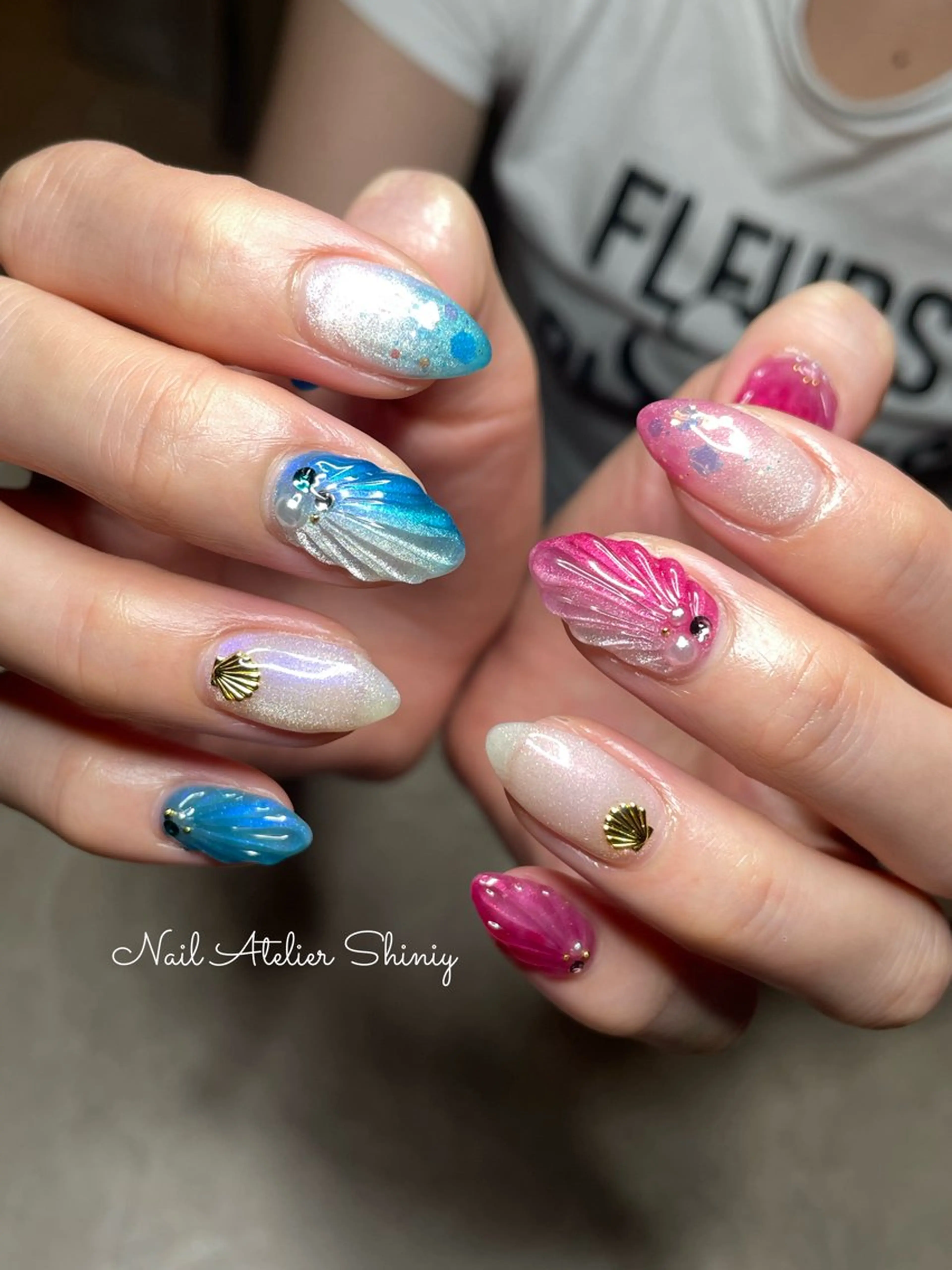 ネイル ハンドネイル ネイル＆脱毛サロン ユイカのネイルデザイン