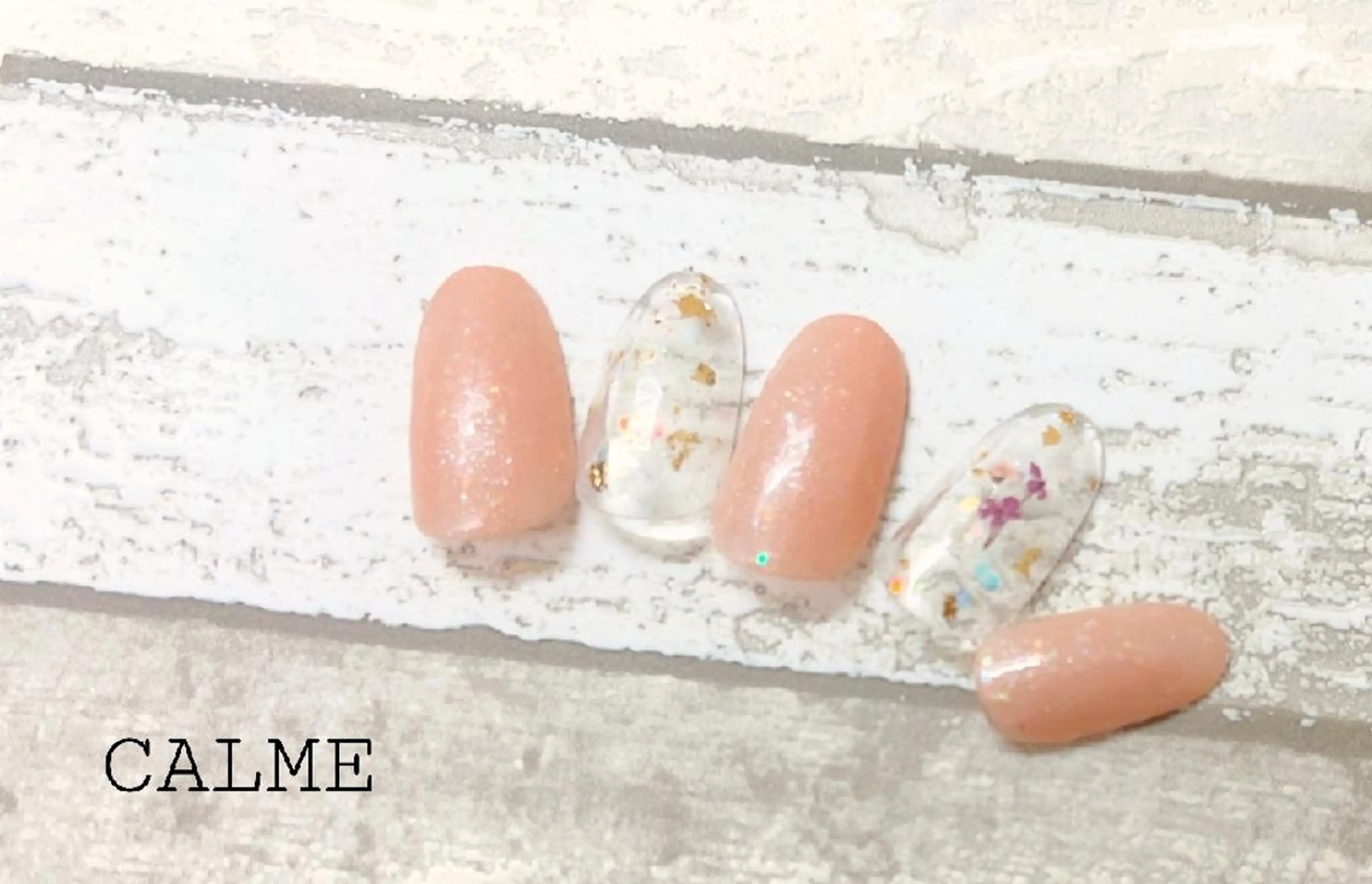 ネイル ハンドネイル CALME ♡のネイルデザイン