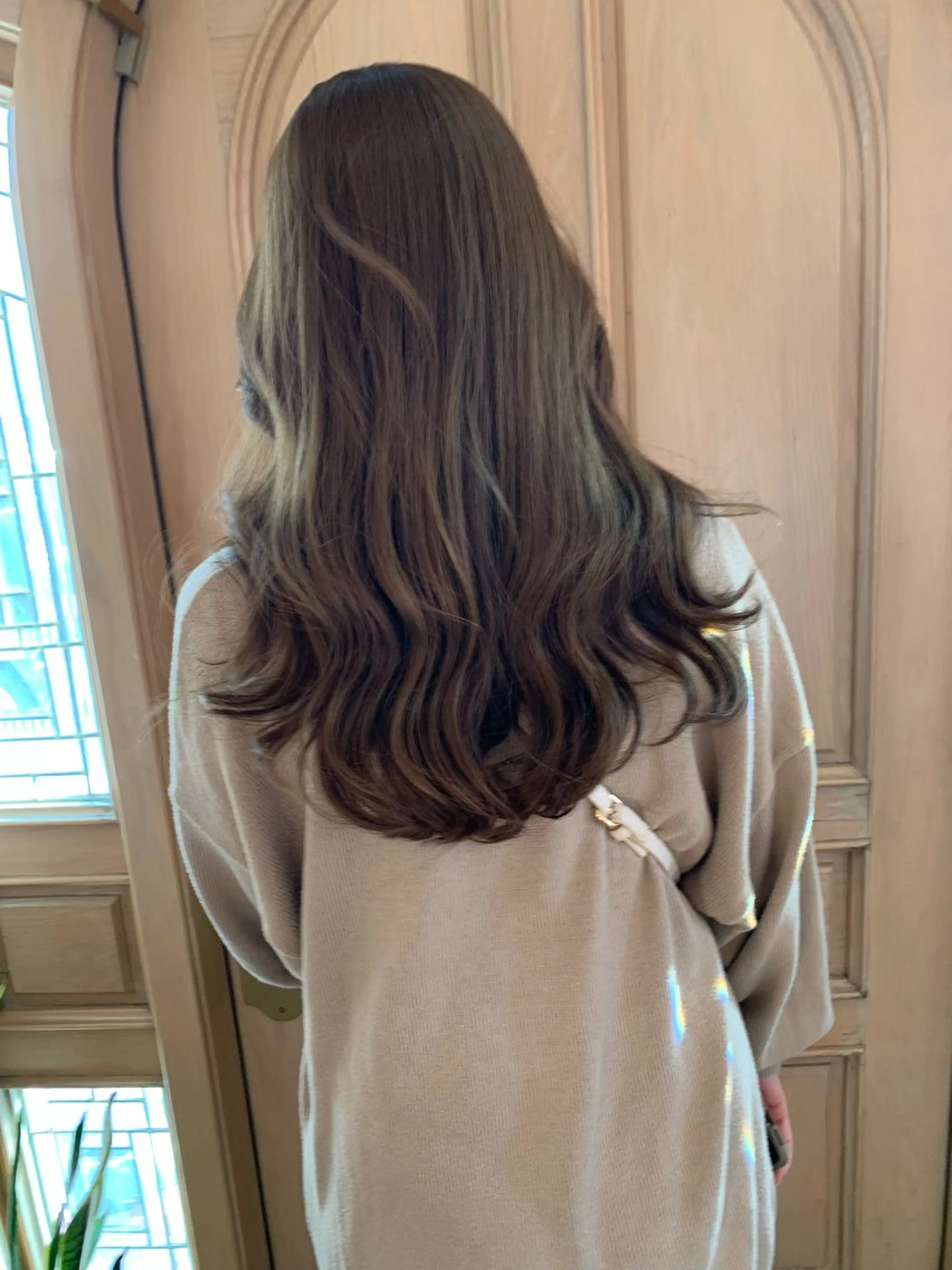 ロング カラー coubou所属・mayu .のヘアスタイル