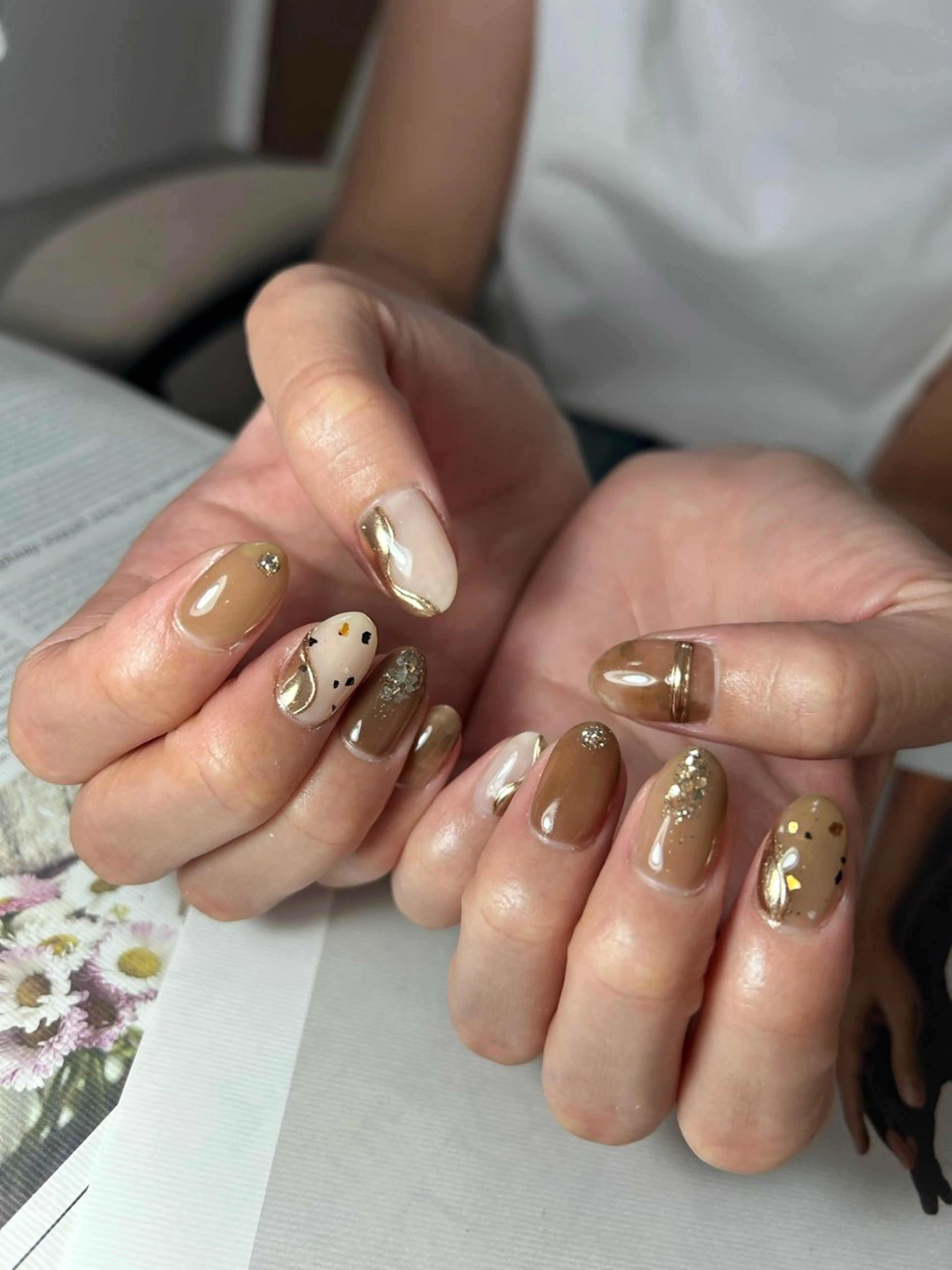 ネイル ハンドネイル nailroom‪ sb‪‪𓈒𓂂𓏸のネイルデザイン