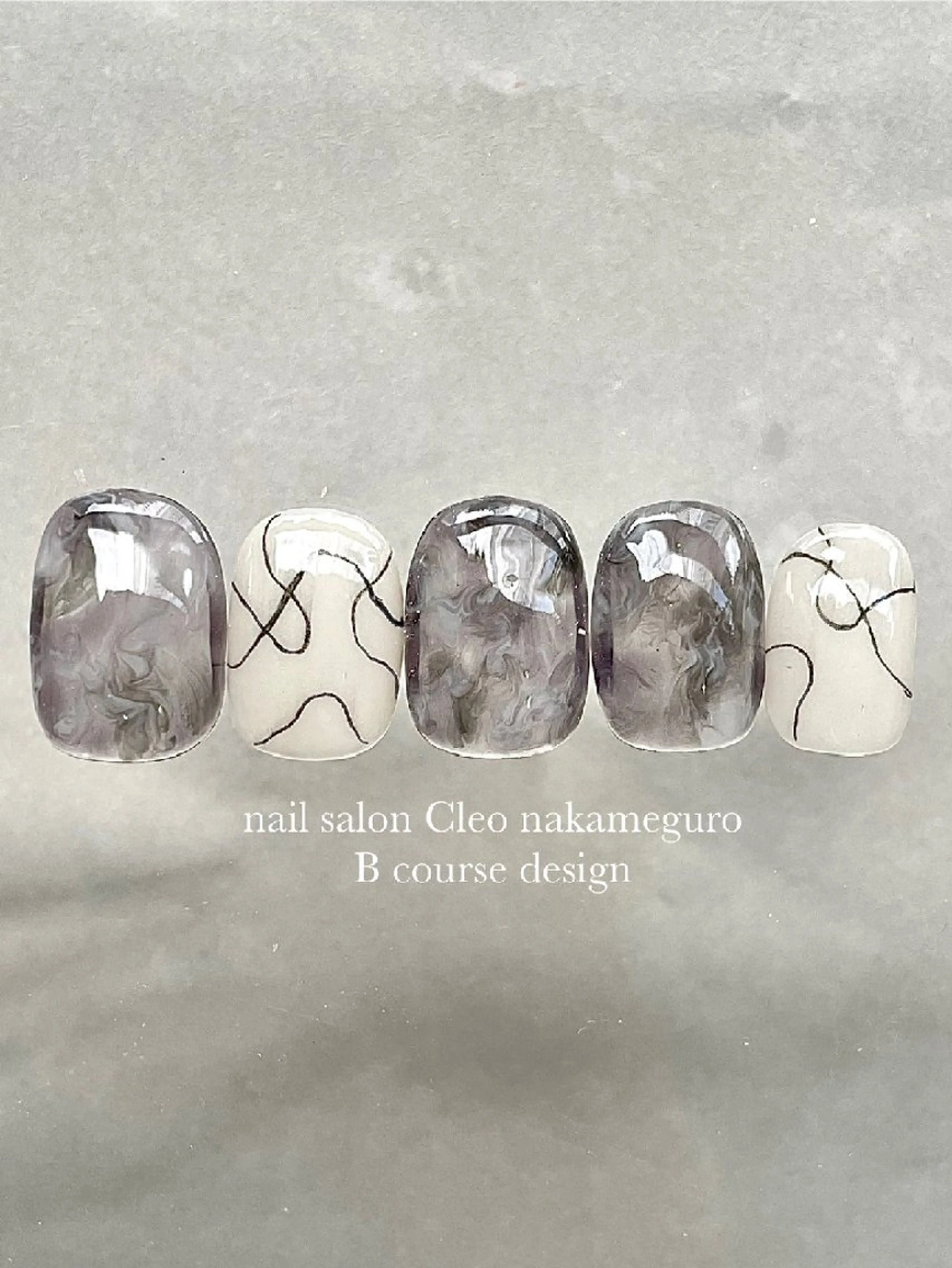 ネイル ハンドネイル Cleo中目黒店 hitomiのネイルデザイン