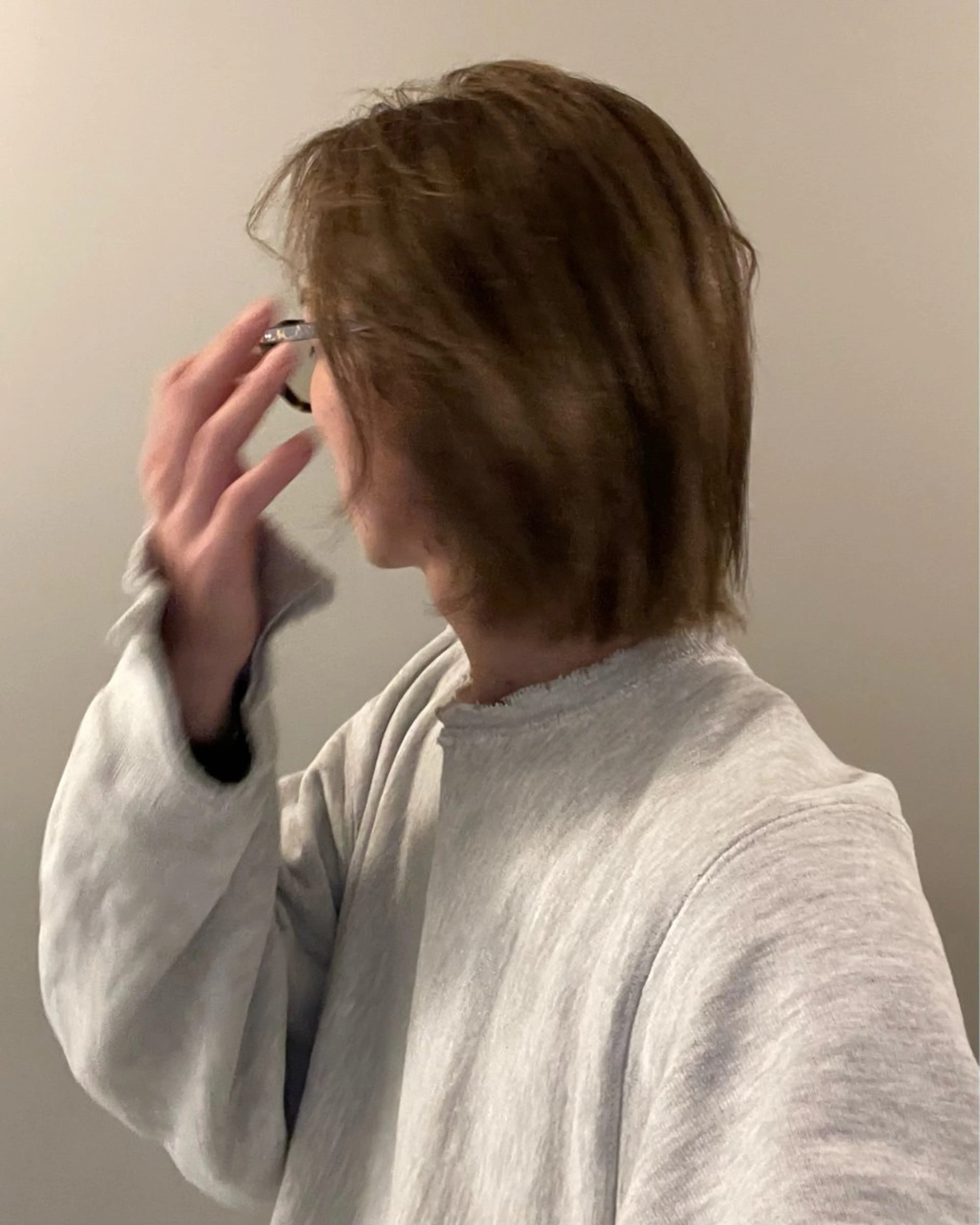 ミディアム レイヤーカット 原宿/ケパーマ 🧺ユウマのヘアスタイル