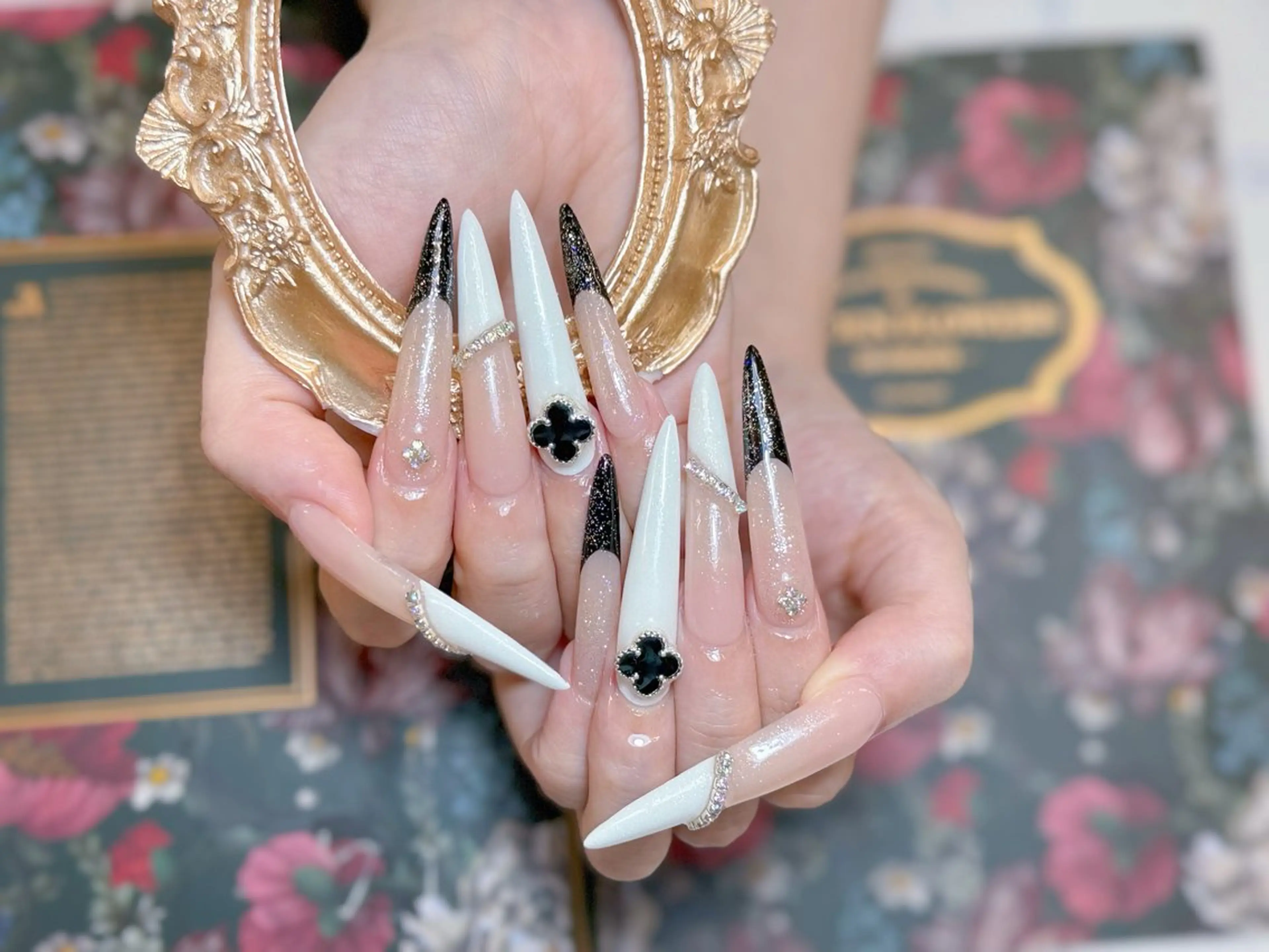 ネイル ハンドネイル Anh 新宿店のネイルデザイン