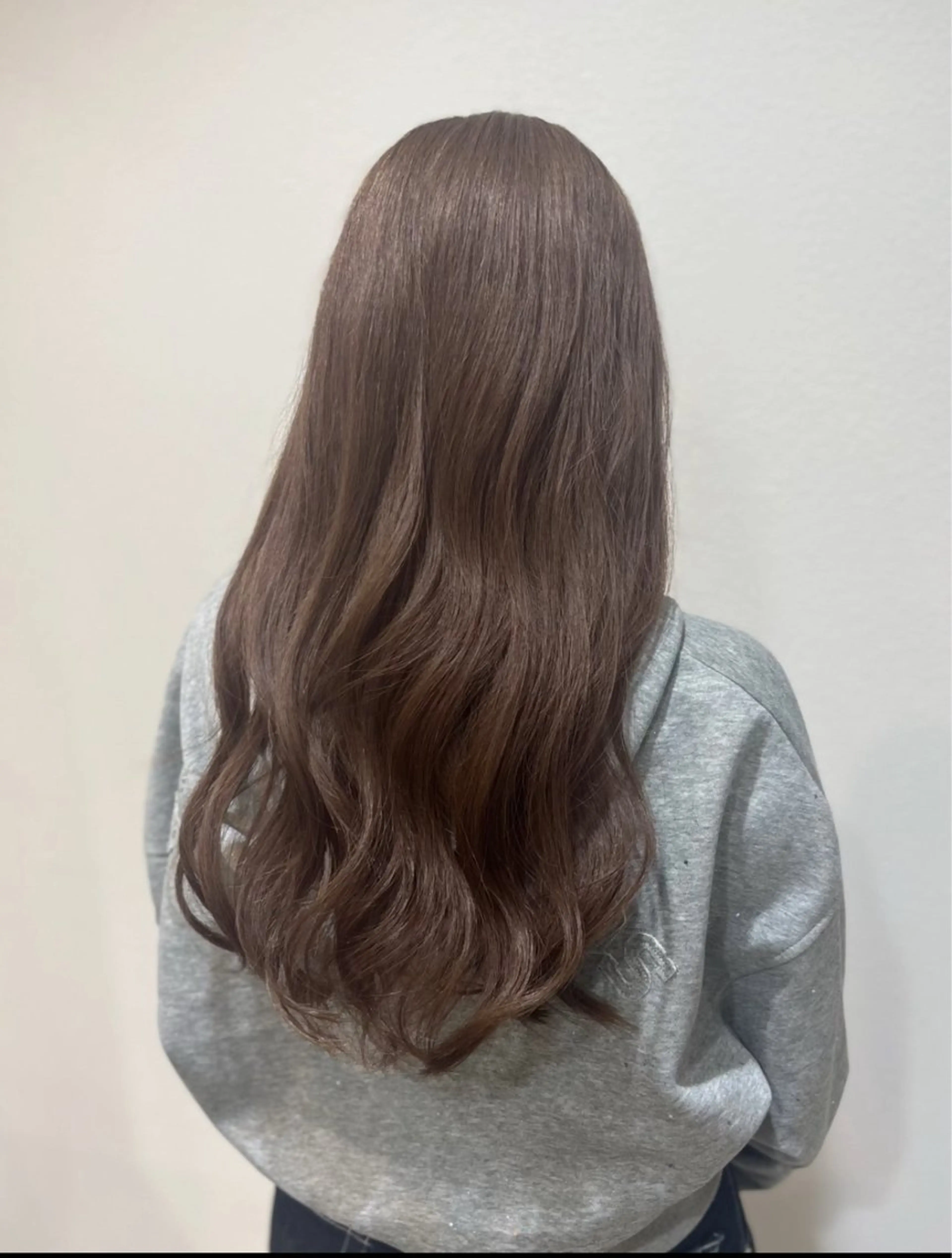 ロング カラー カット ヘアカラー トリートメント 透明感カラー／ 艶感カラー／RAMUのヘアスタイル