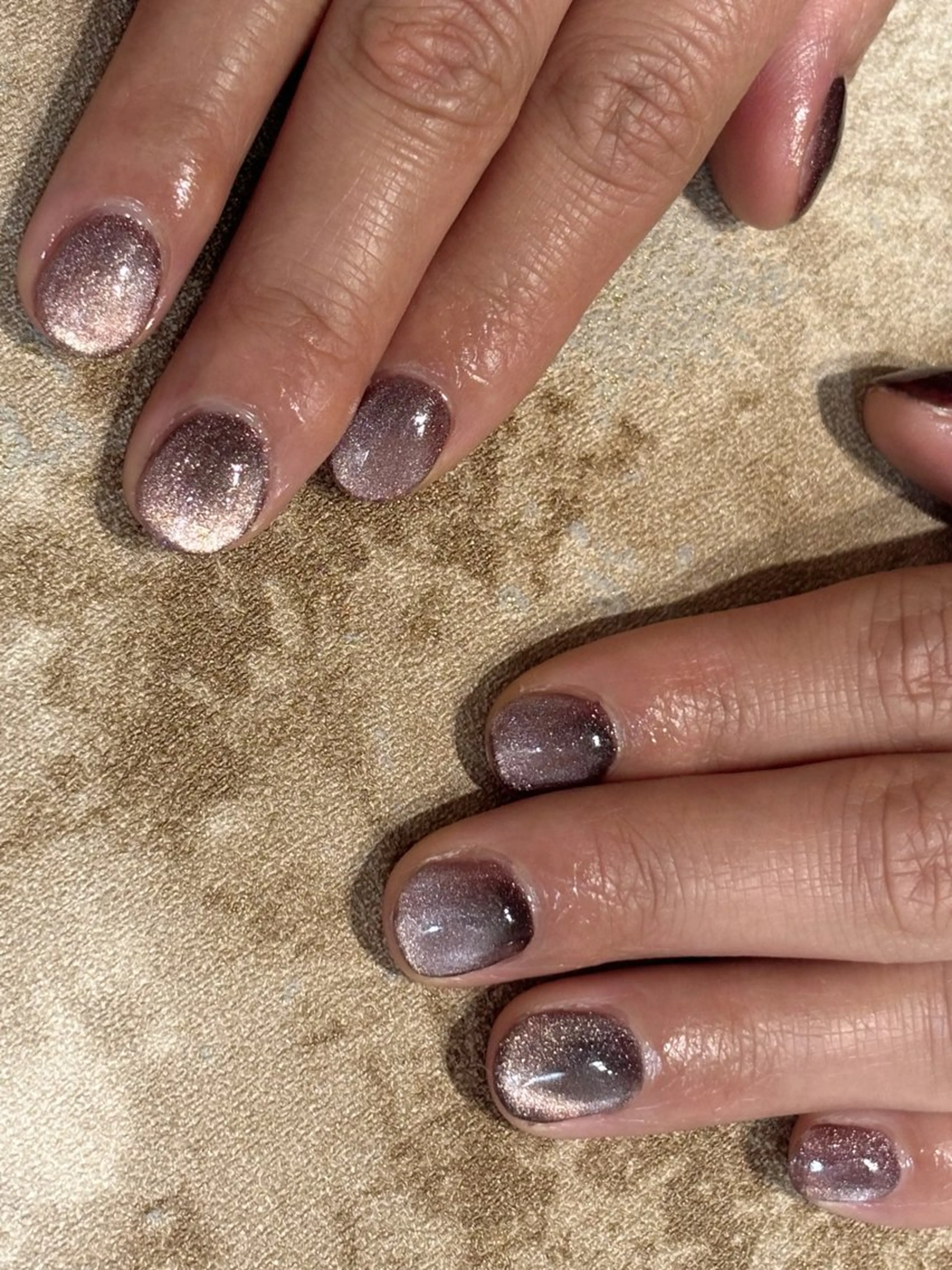 ネイル マグネットネイル ハンドネイル Su. Naillandのネイルデザイン