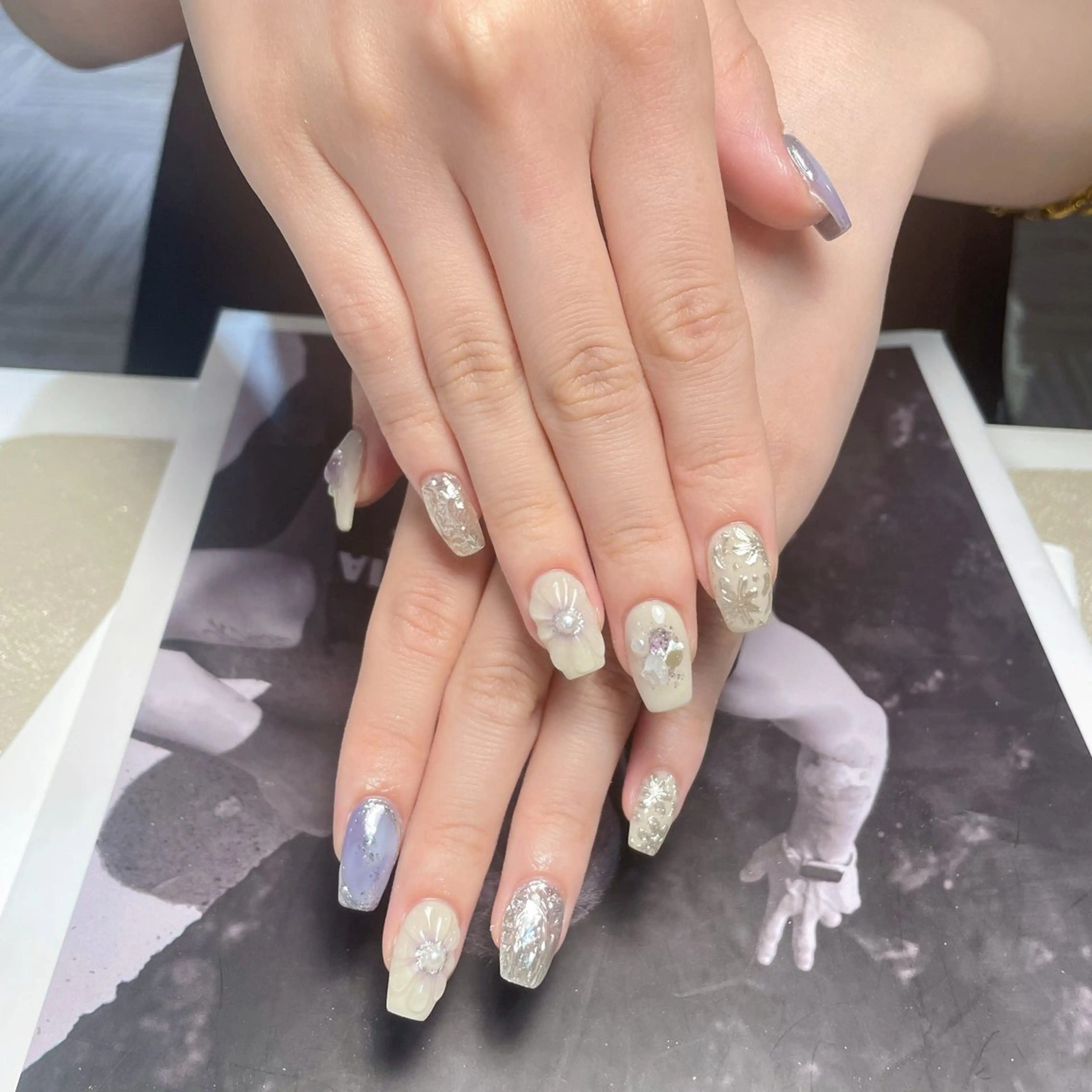 ネイル ニュアンスネイル D.d Nail Moeのネイルデザイン