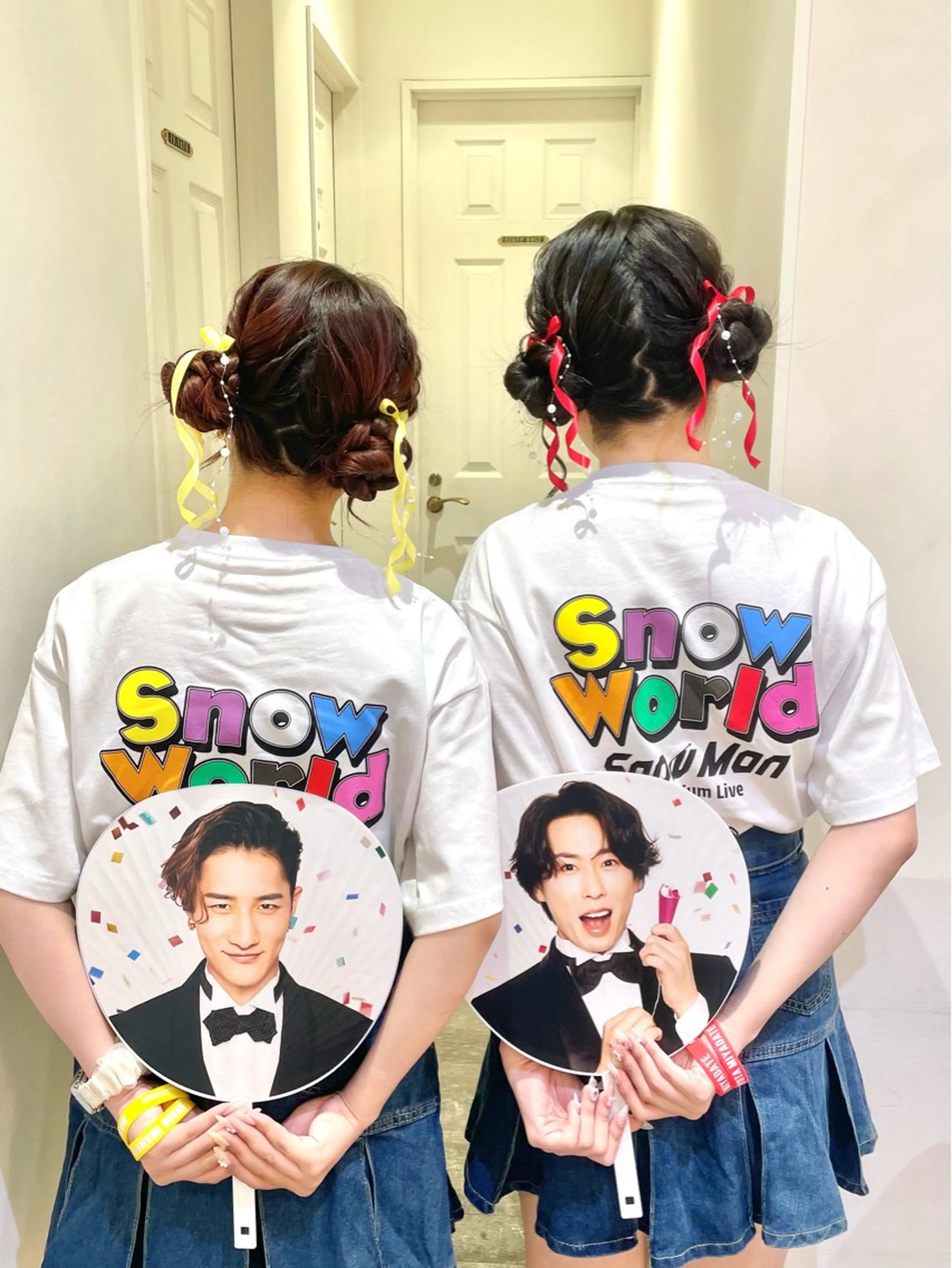 ヘアアレンジ ハイトーンカラー/ 長さだし🐇きょうかのヘアスタイル