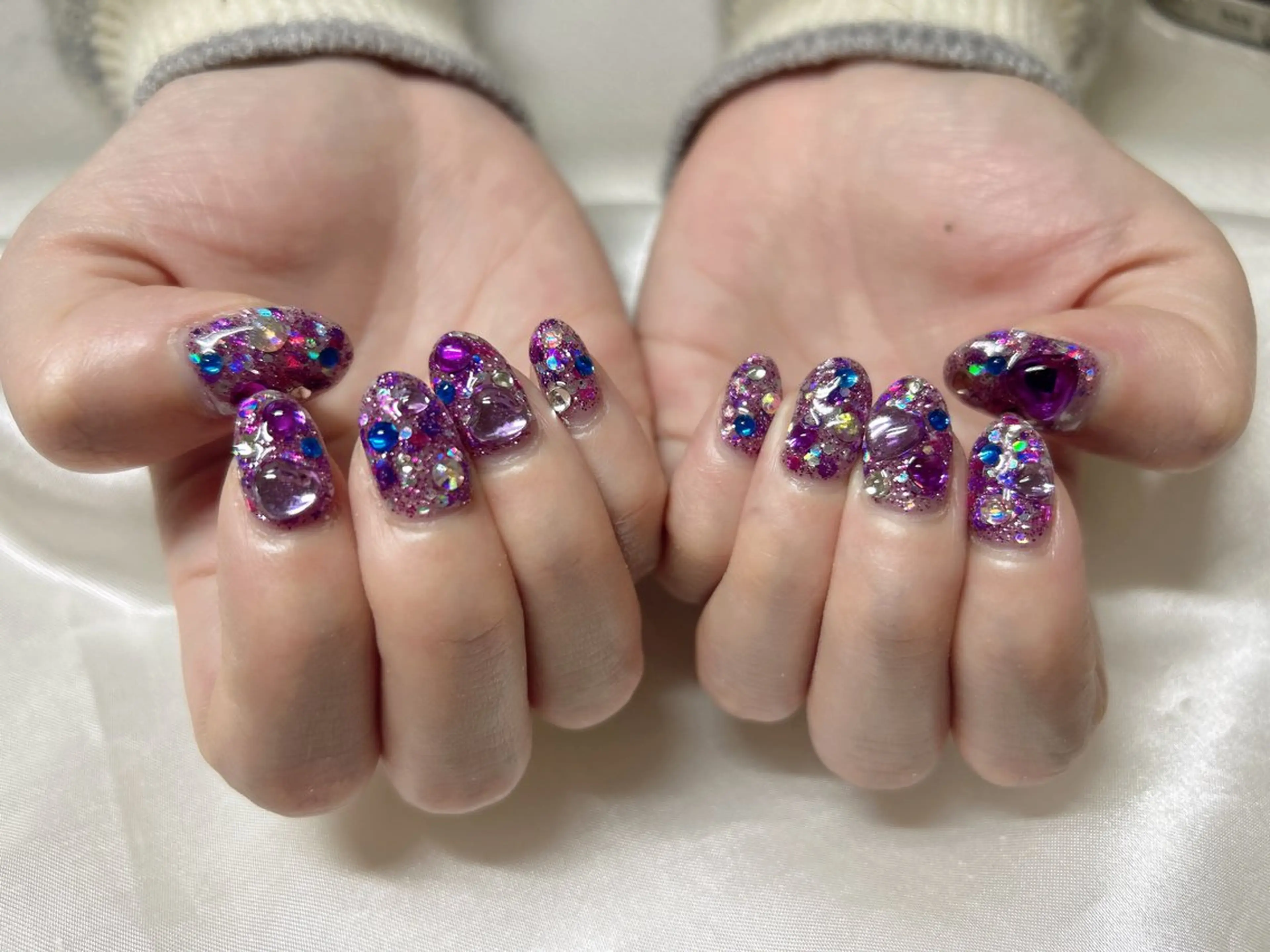 ネイル ハンドネイル nail salon Ange所属・nail salon angeのネイルデザイン