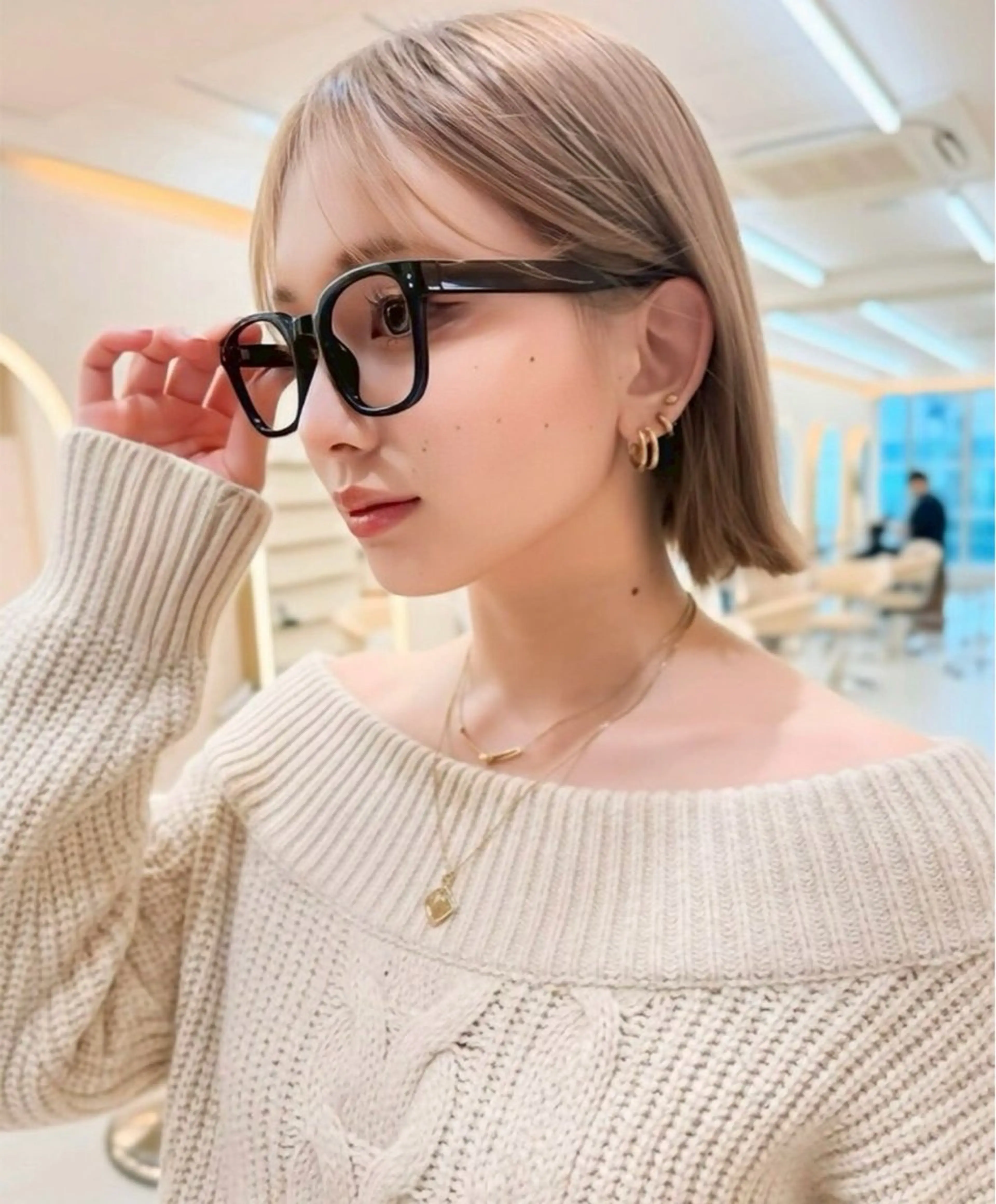 学割U24💫カラー＋トリートメントの写真