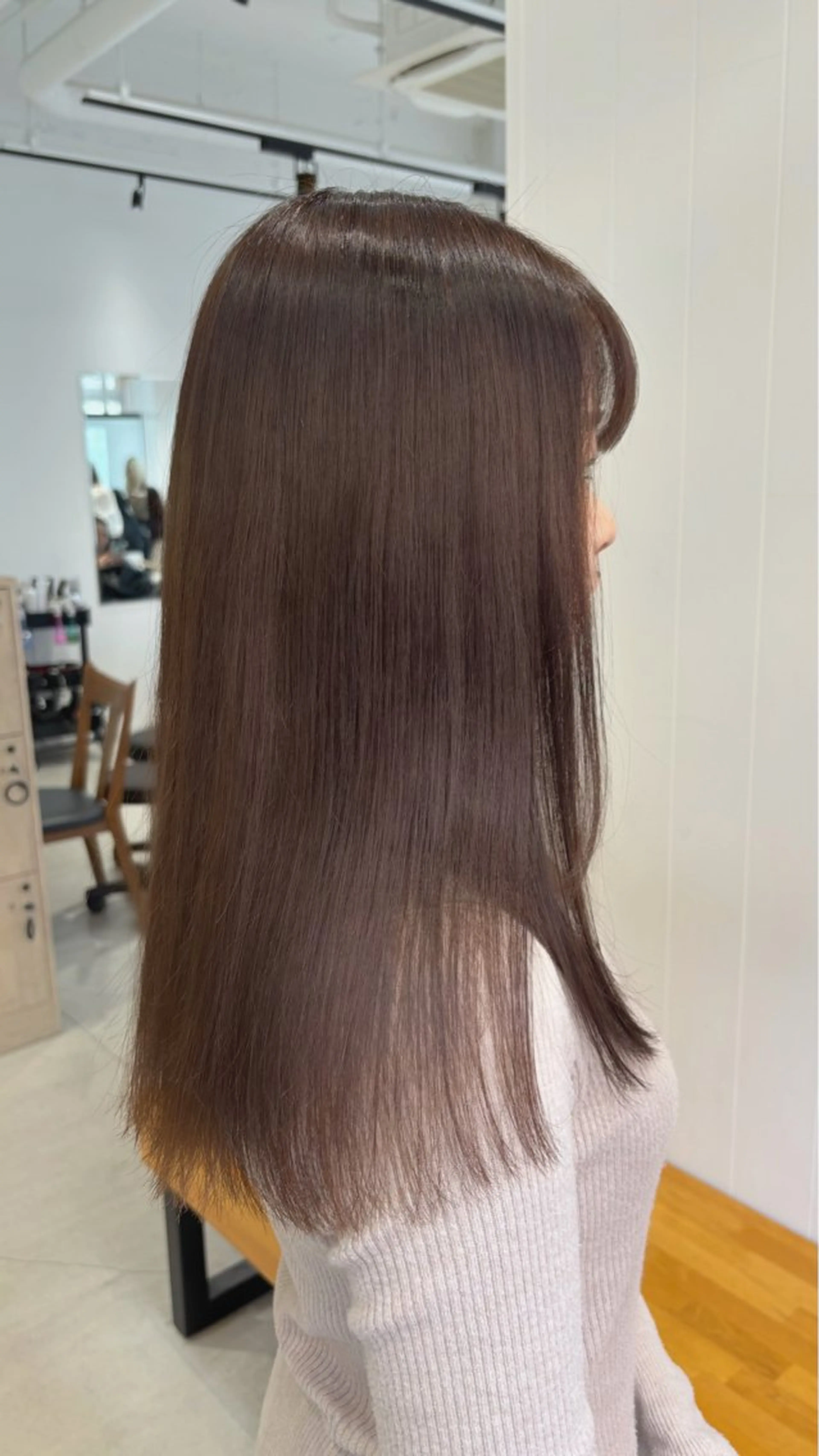 🎀ご新規様限定🎀【ワンカラー ➕ silk トリートメント】の写真