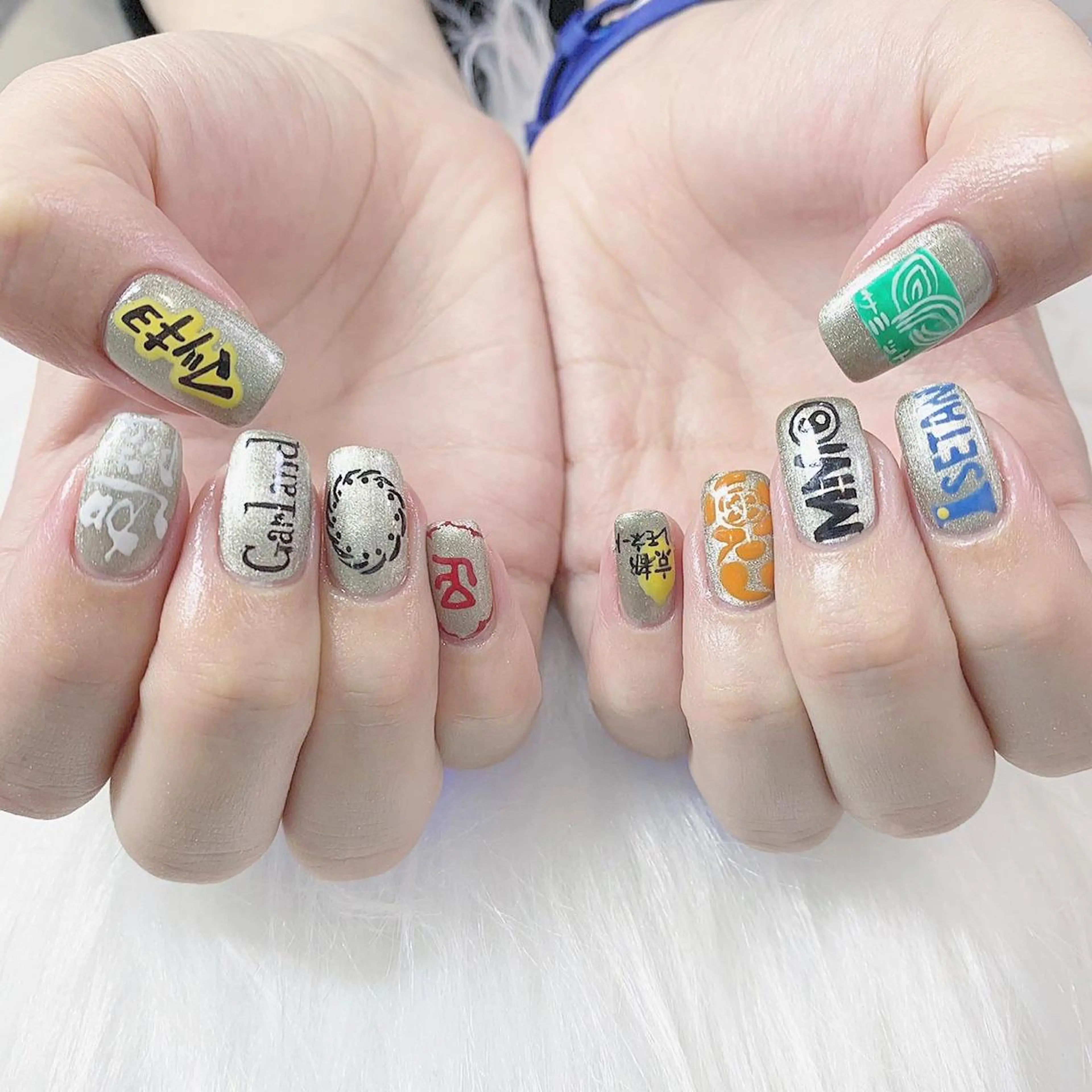 メンズ ネイル YUN君 🦍のネイルデザイン