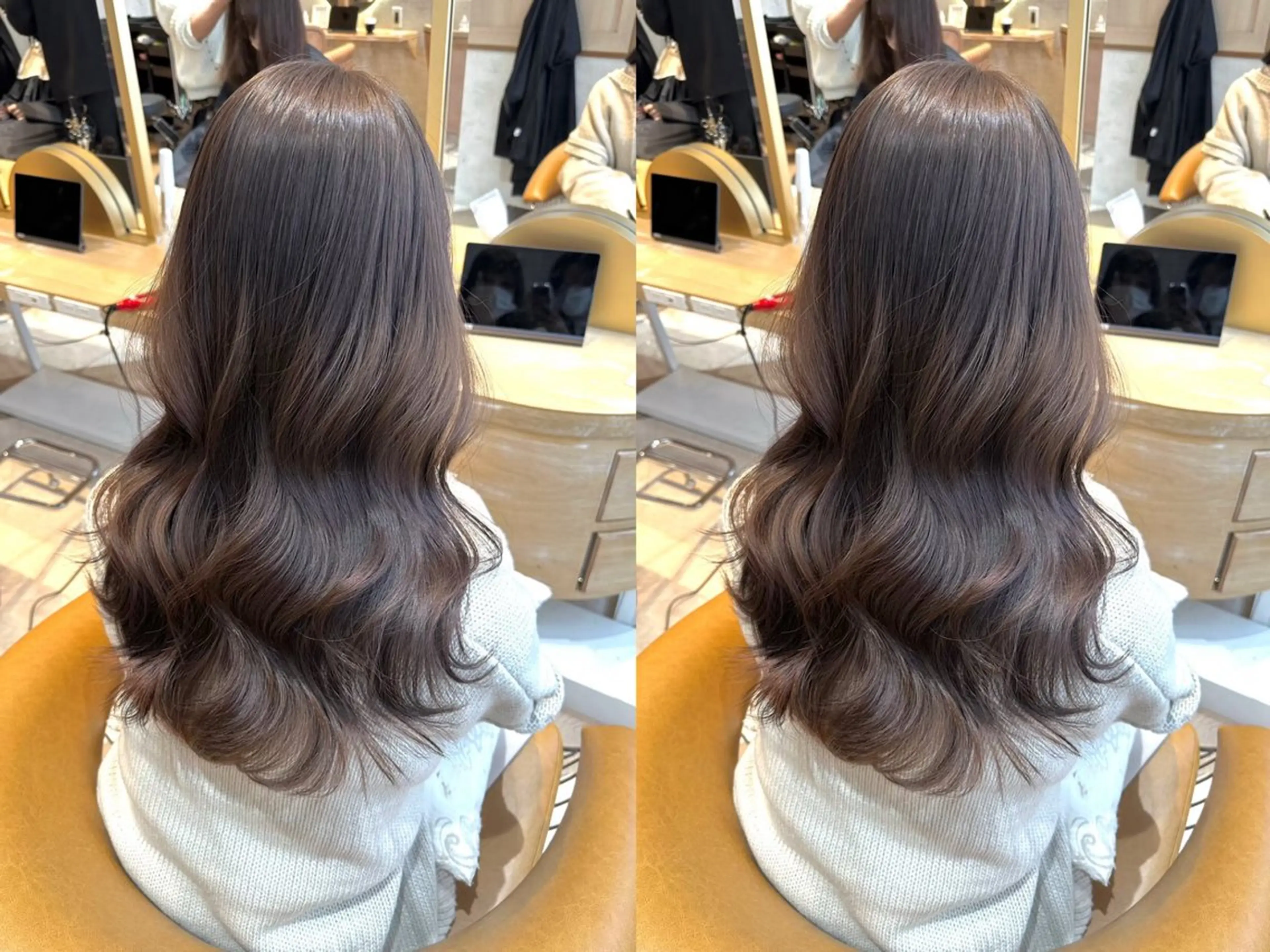 ロング 透明感カラー/ 髪質改善/松沢州途のヘアスタイル