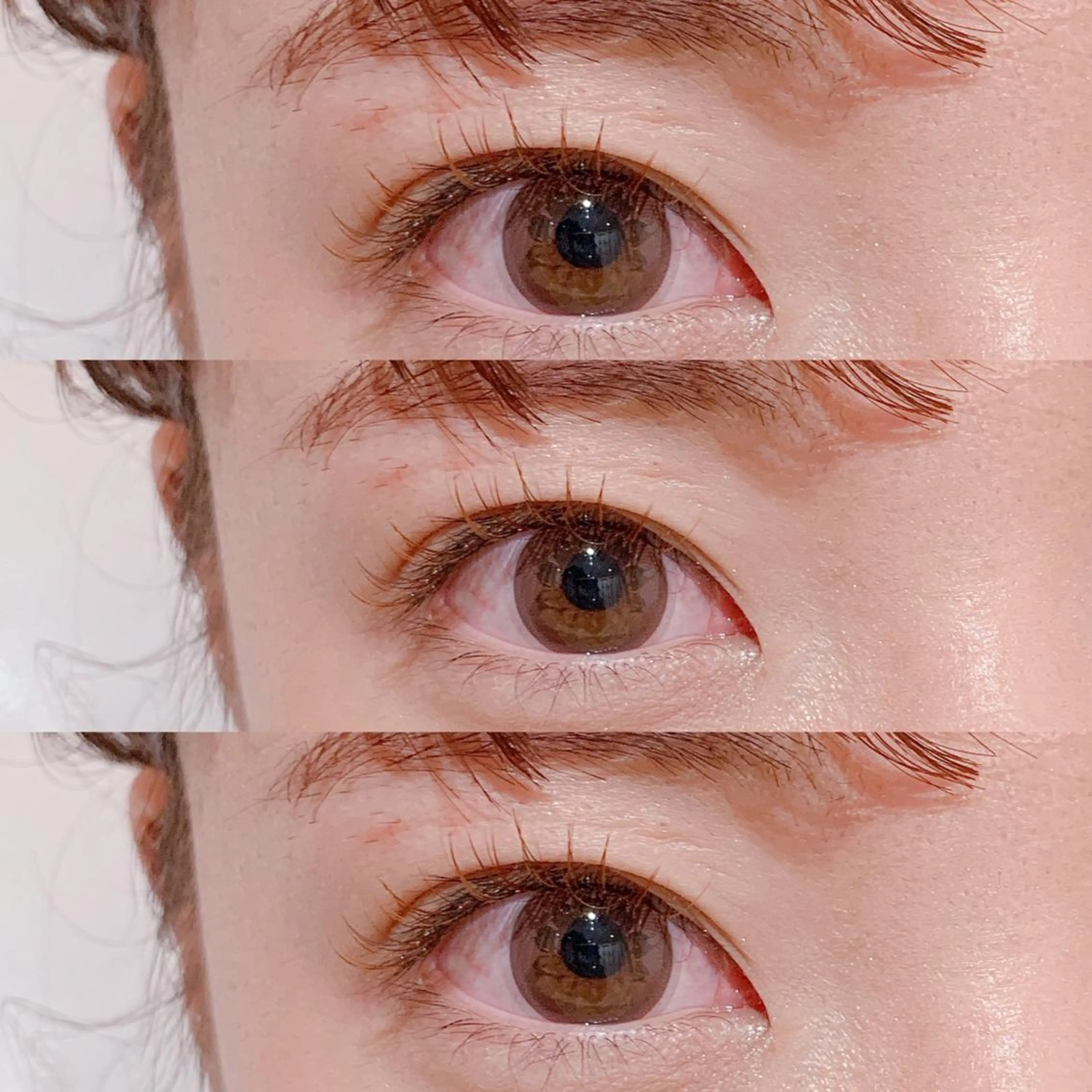 マツエク・マツパ Cカール カラーマツエク 🎀沢田 未有✴︎心斎橋店のマツエク・マツパデザイン