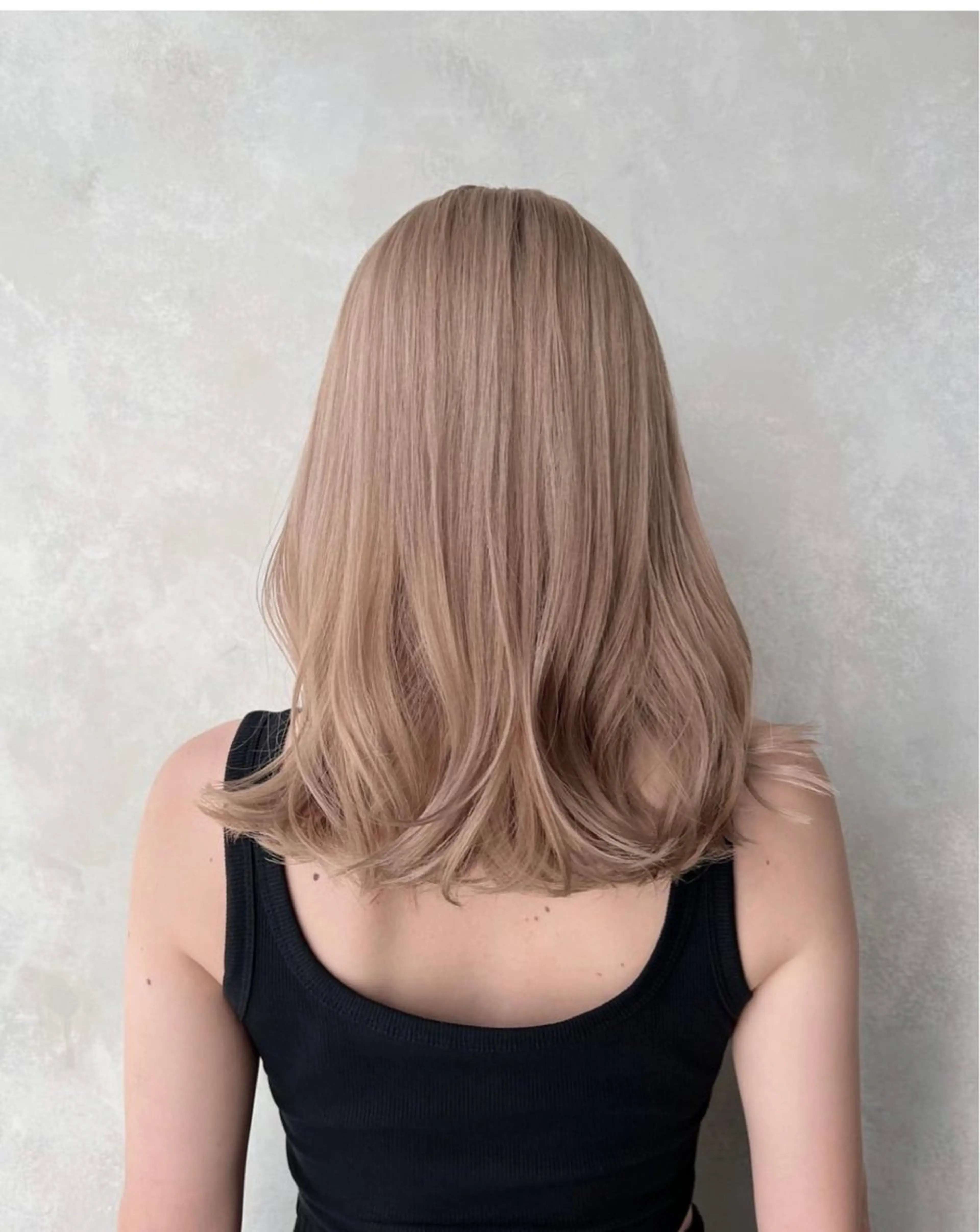 💜1名様限定！ご新規様限定クーポン💜ブリーチ➕カラー➕エスタブリッシュトリートメントの写真