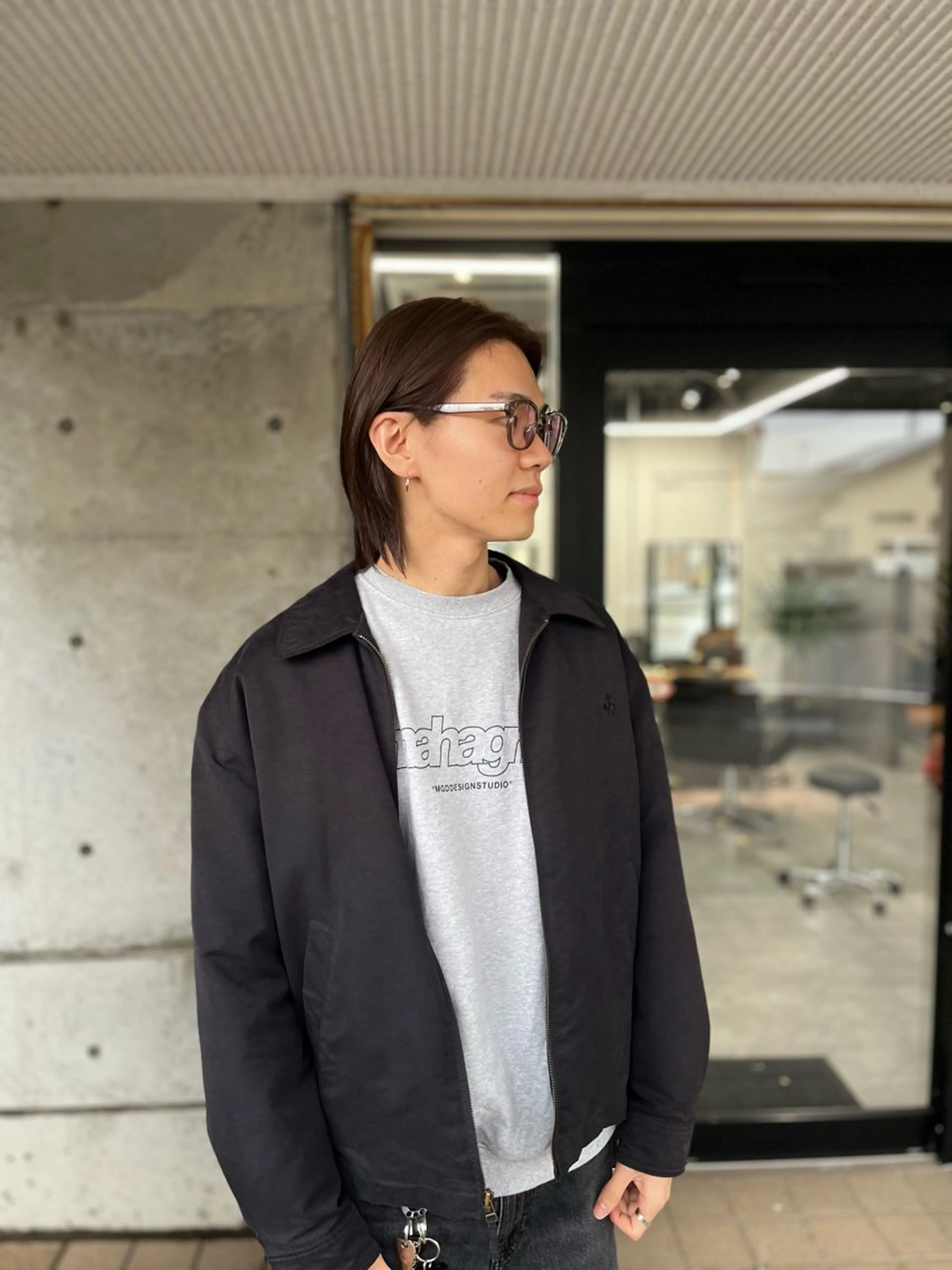 ショート メンズ hair salon SILLO.のヘアスタイル