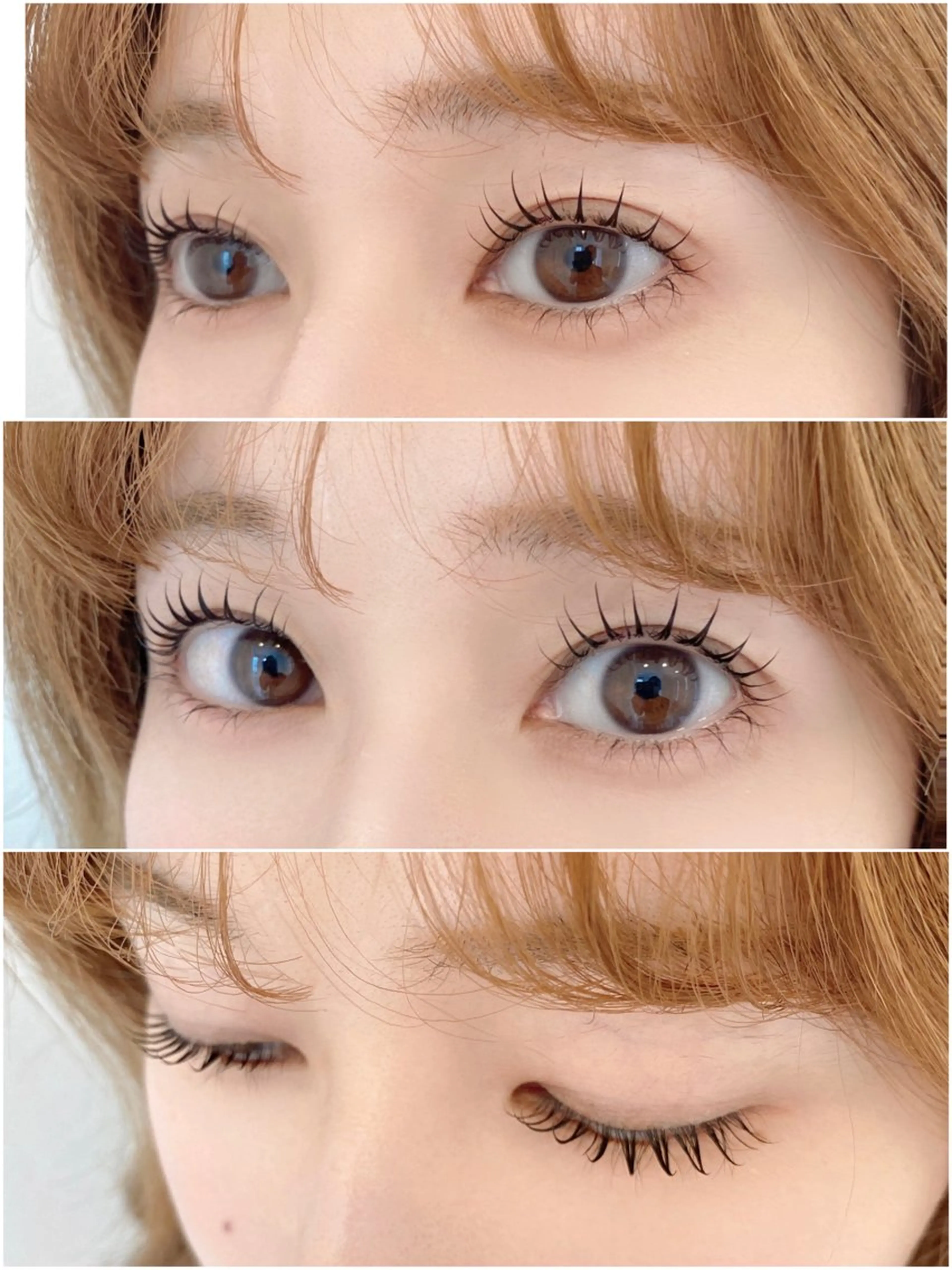 マツエク・マツパ PLATINUM DOLL ERIのマツエク・マツパデザイン