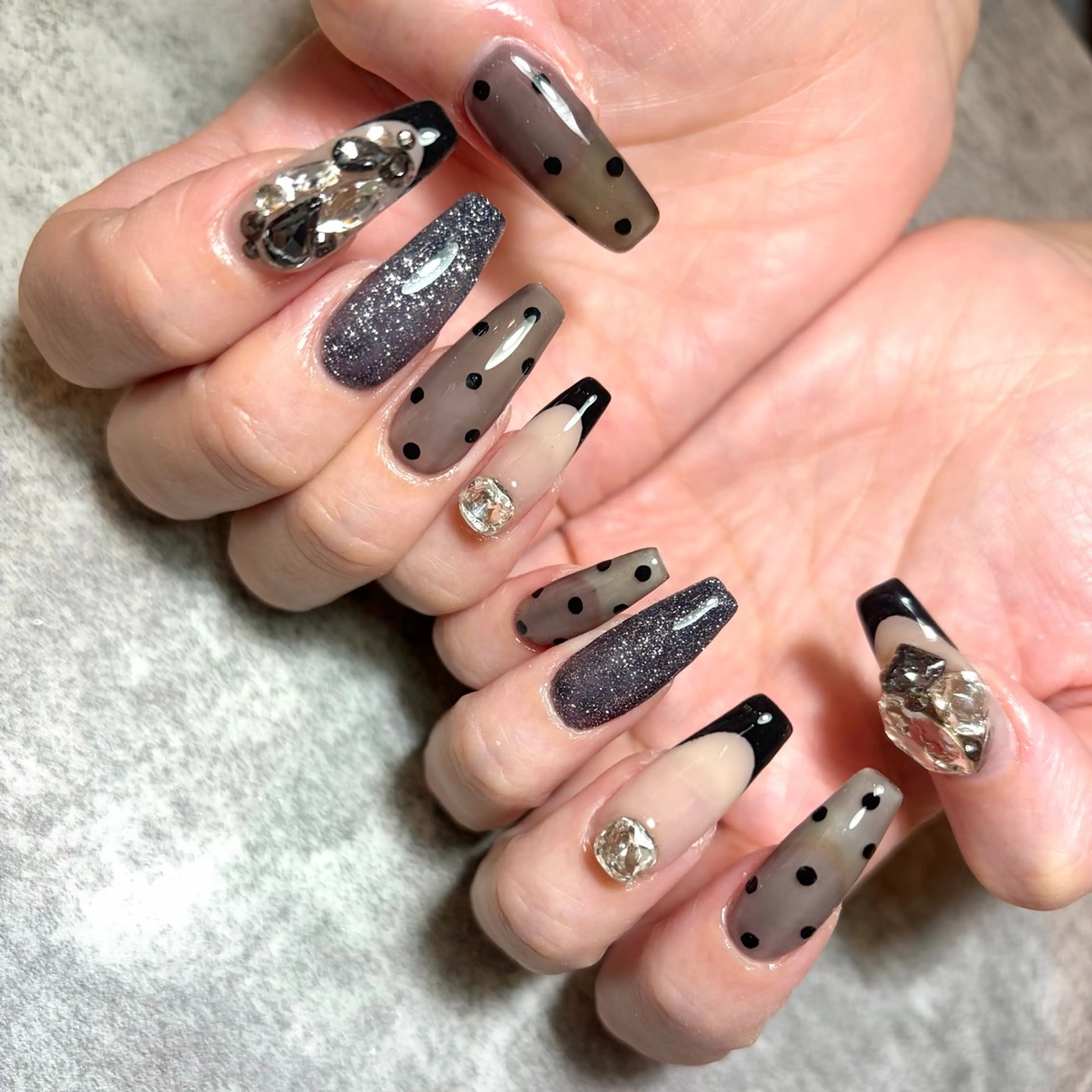 ネイル ドット Mii nailのネイルデザイン