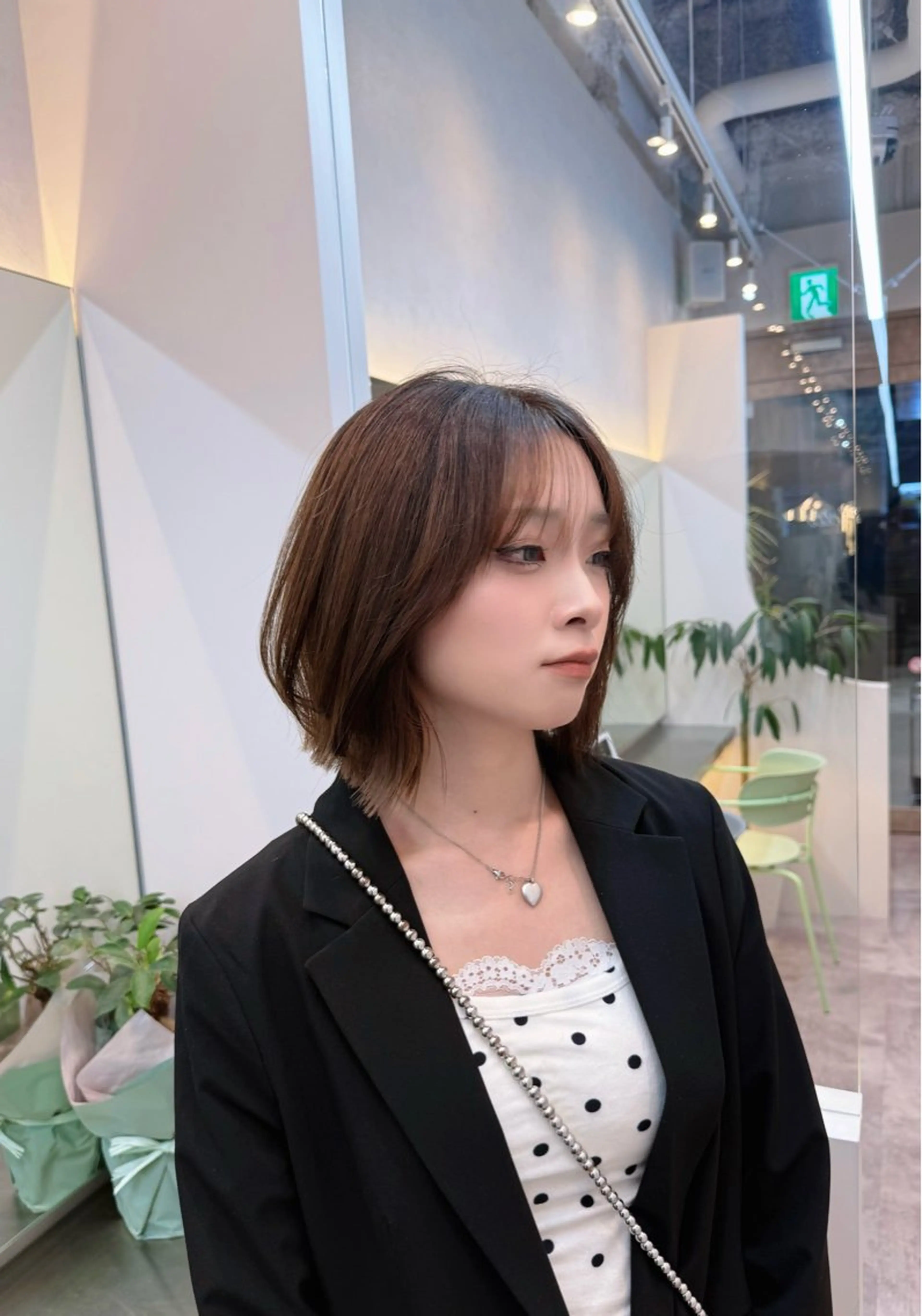 ショート カット ヘアカラー トリートメント Hello by Sea所属・レイヤー/艶髪/ボブ /くびれ/伊藤　勇司のヘアスタイル