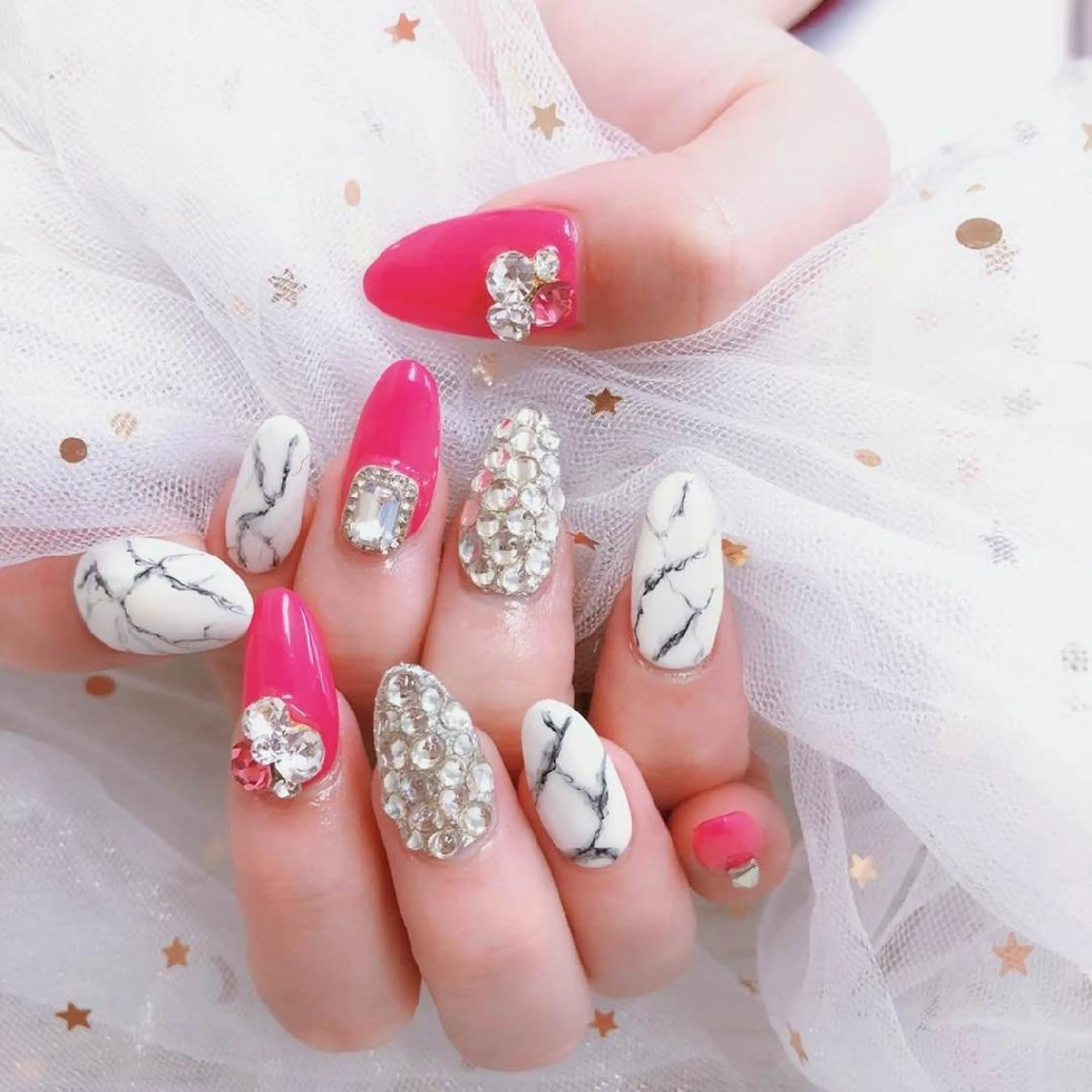 ネイル Melody Nail所属・Melody  3D/スカルプ専門店のネイルデザイン