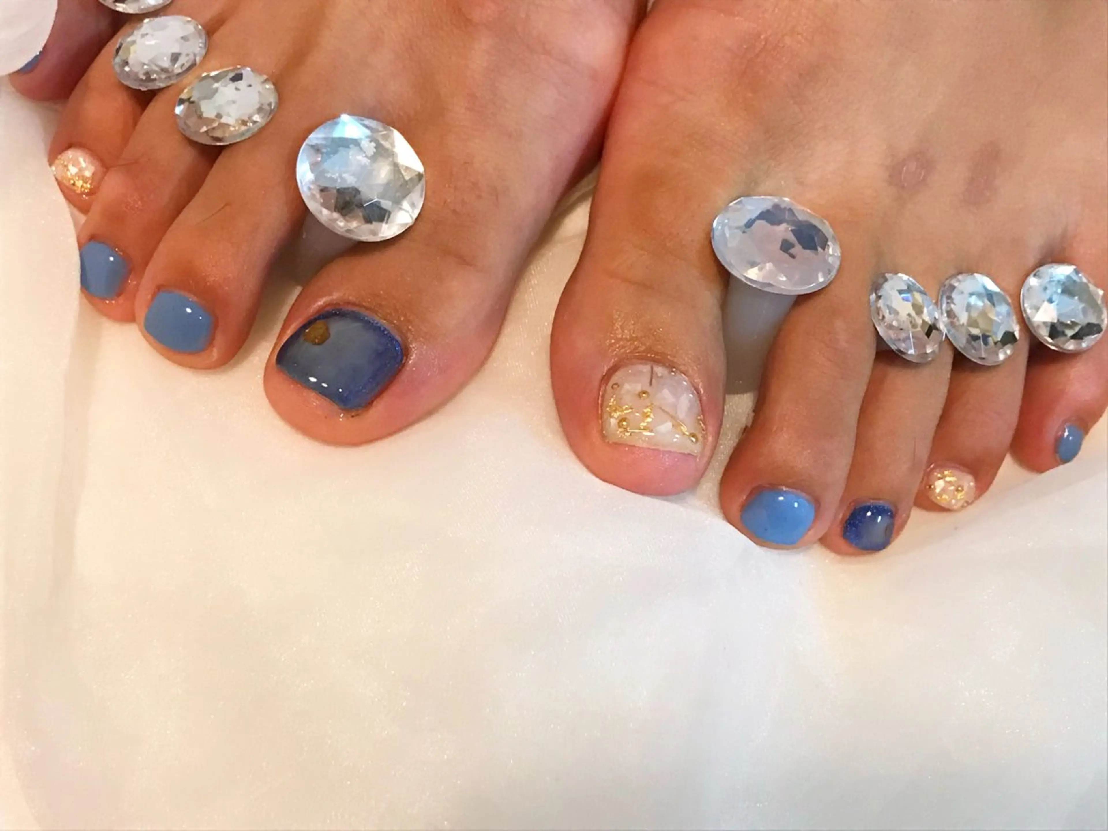 ネイル ハンドネイル フットネイル GéRanium Harukaのネイルデザイン