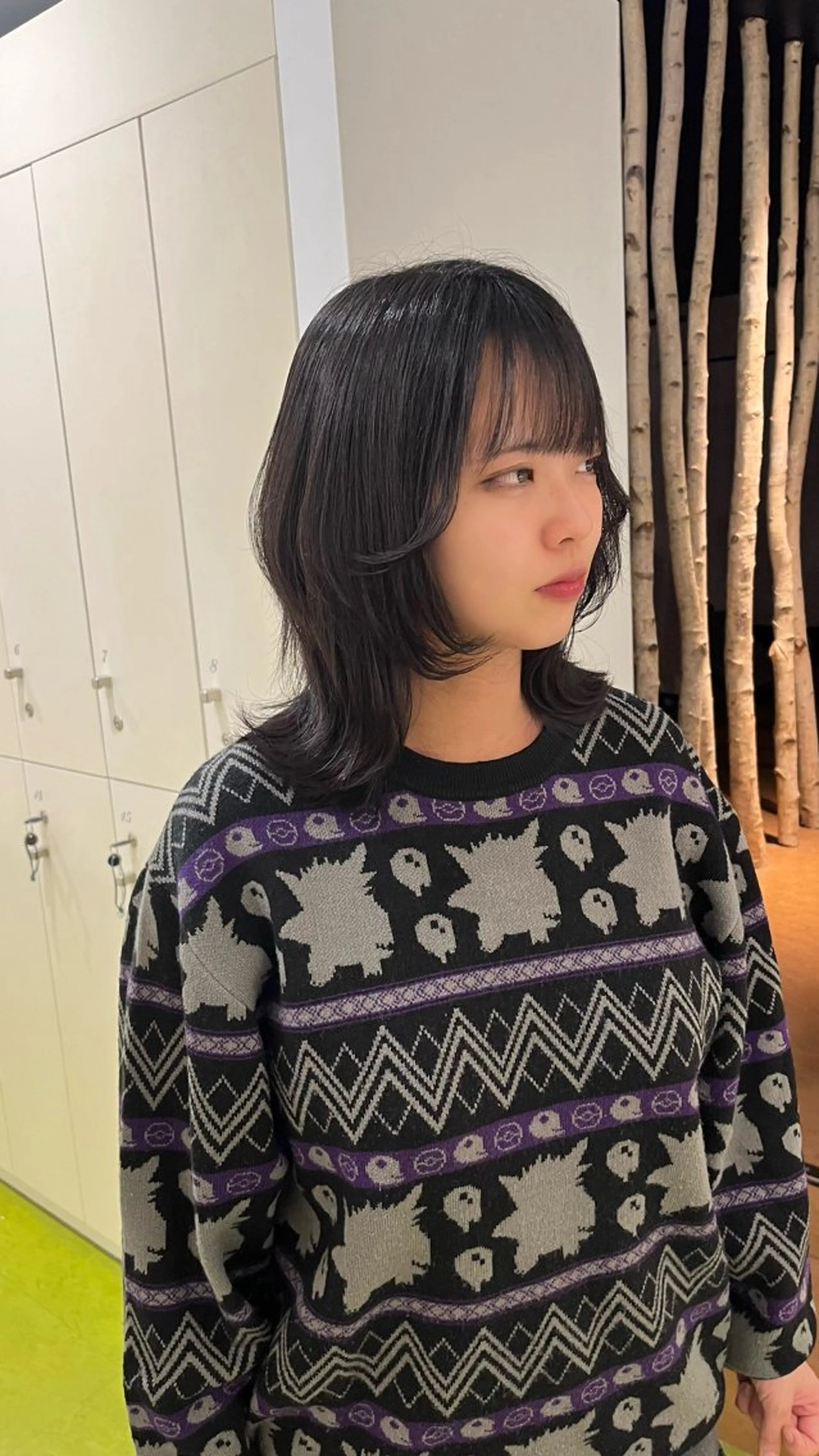 ミディアム gigs星ヶ丘店所属・板倉 有香のヘアスタイル