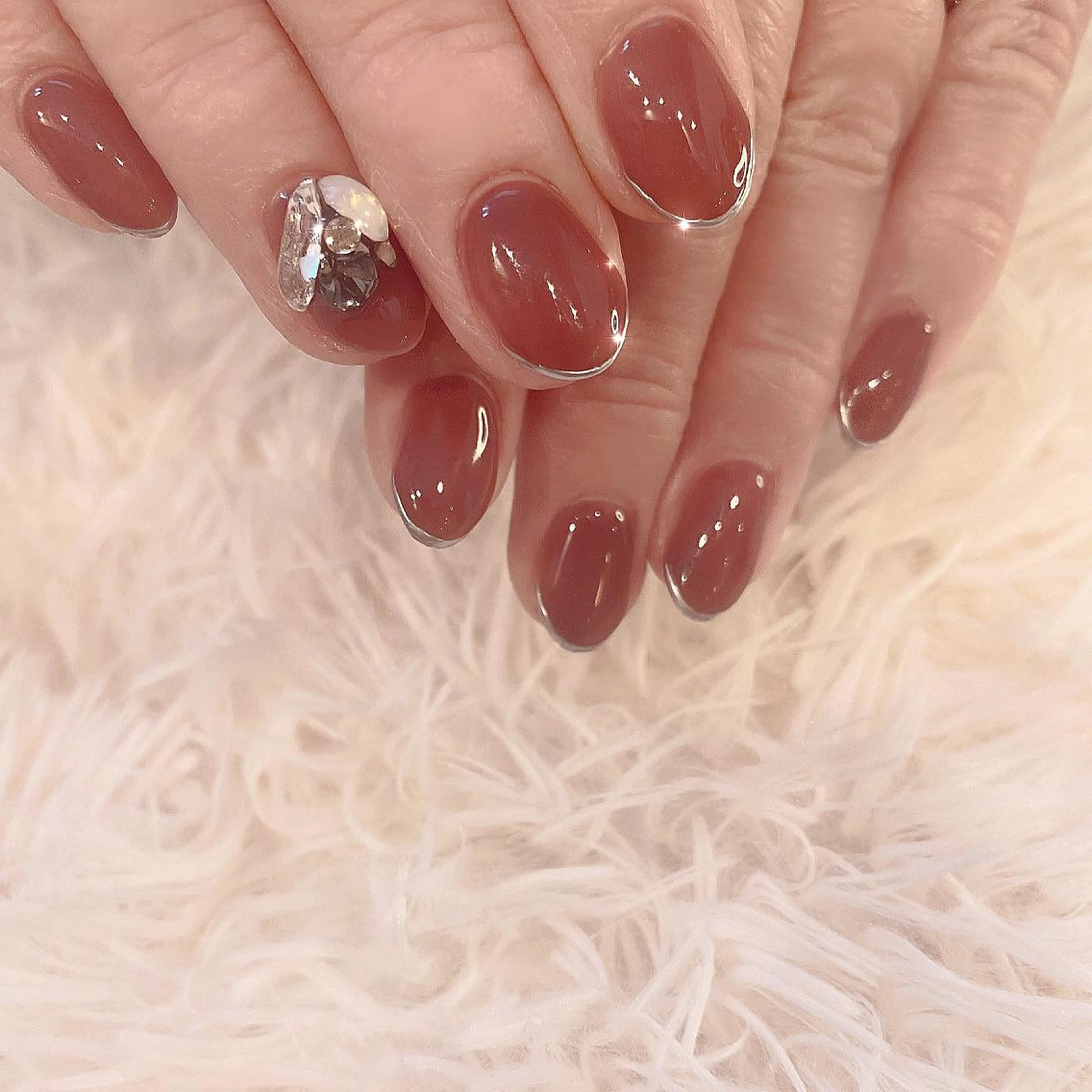 ネイル ハンドネイル plunail mikiのネイルデザイン