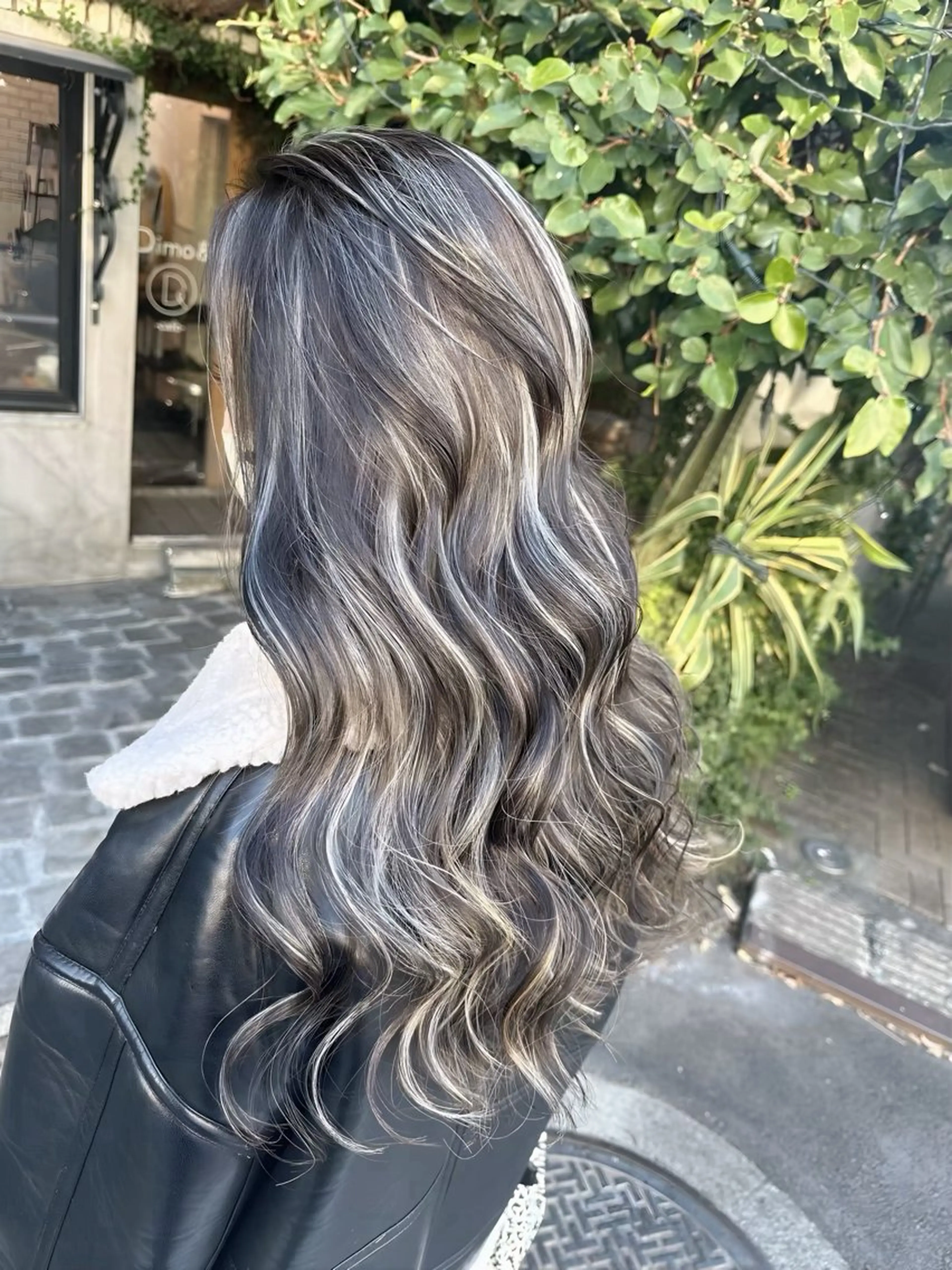 カラー Dimo＆所属・レイヤーカット /ダイスケのヘアスタイル