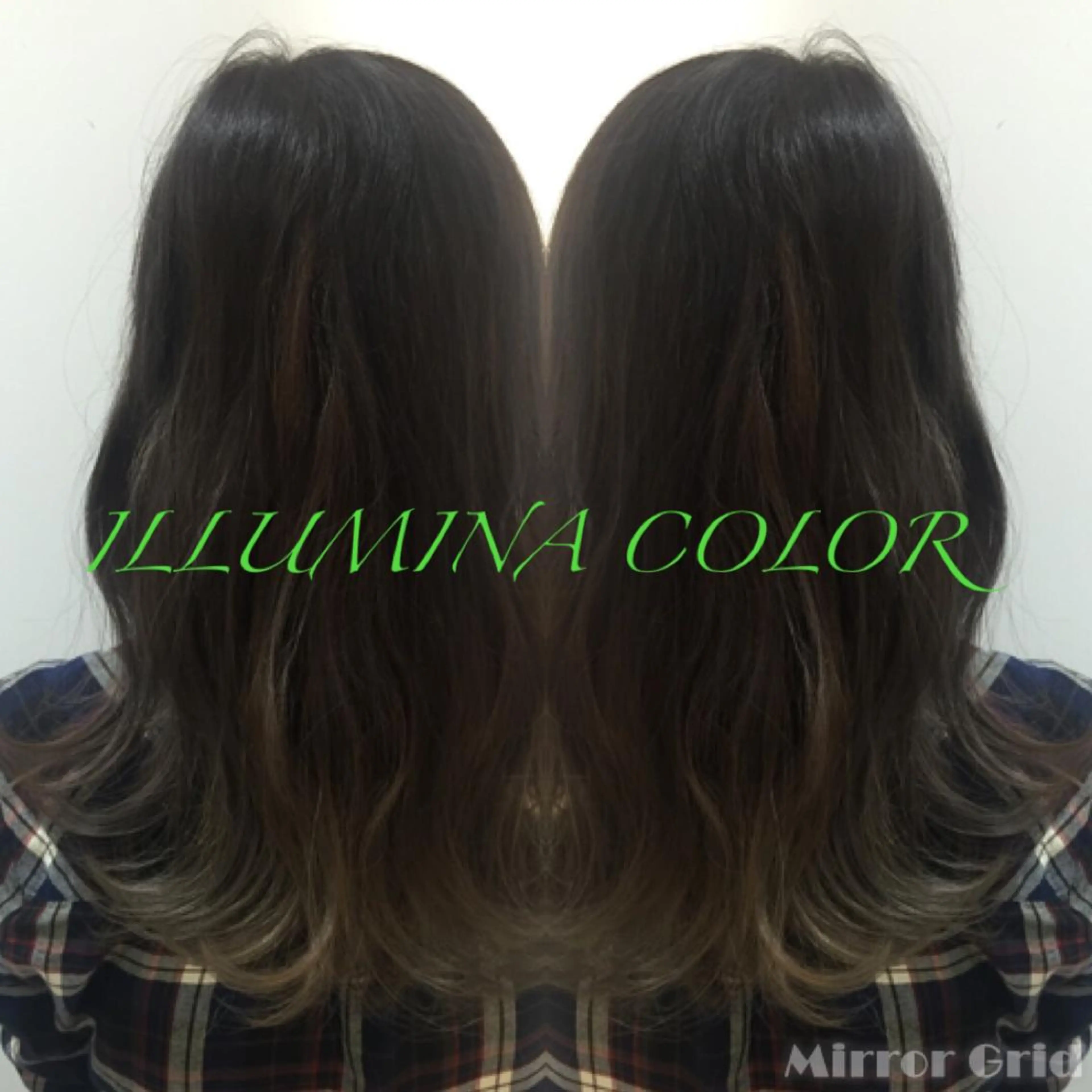 ミディアム カラー イルミナカラー due hair 京都駅前店 MILBON オージュア認定サロン【デューヘアー】所属・ハイトーンブリーチ 土坂 由志【京都】のヘアスタイル