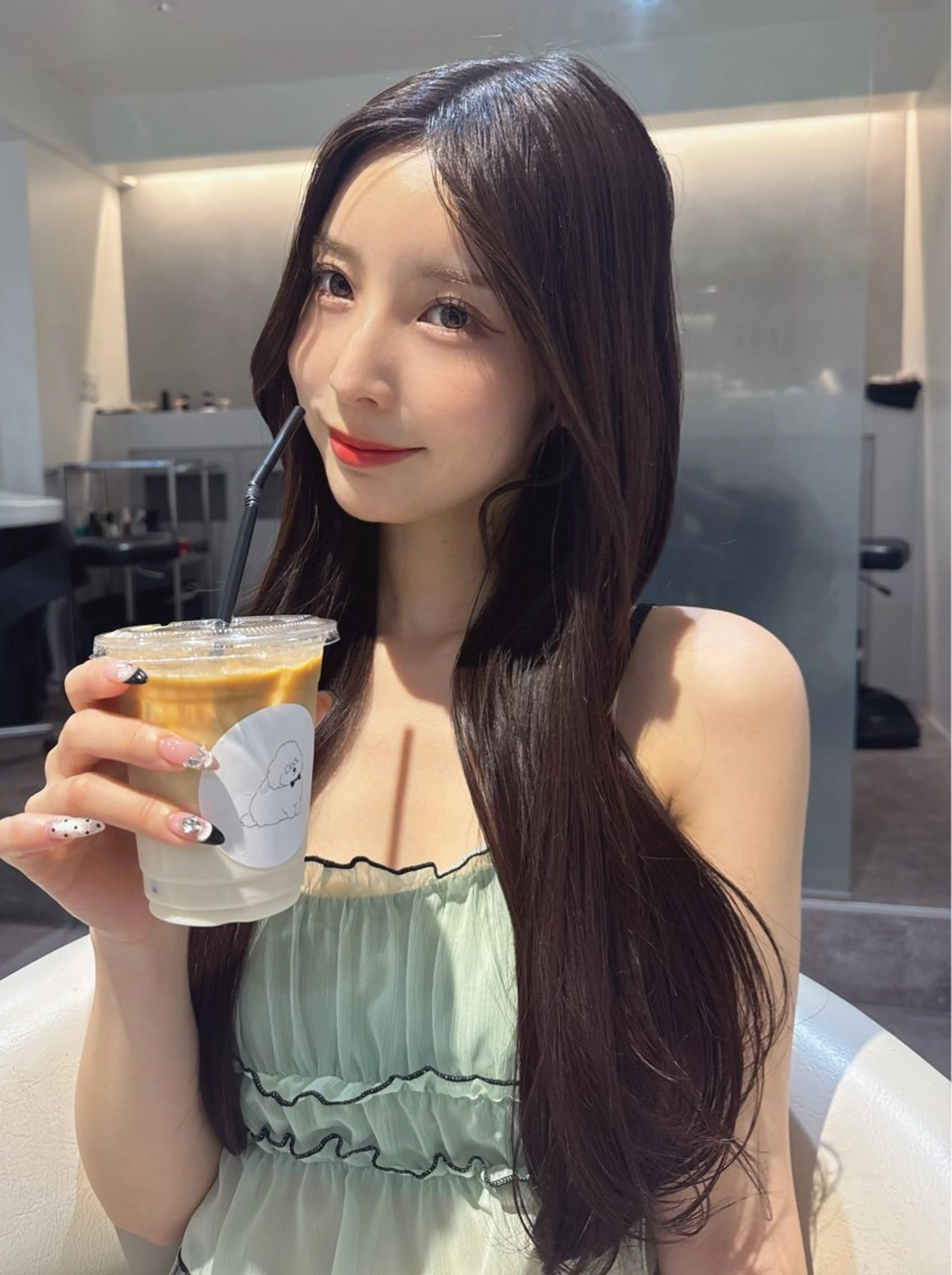 ミディアム カラー カット ヘアカラー トリートメント 💎透明感カラー特化 💎TAISEIのヘアスタイル