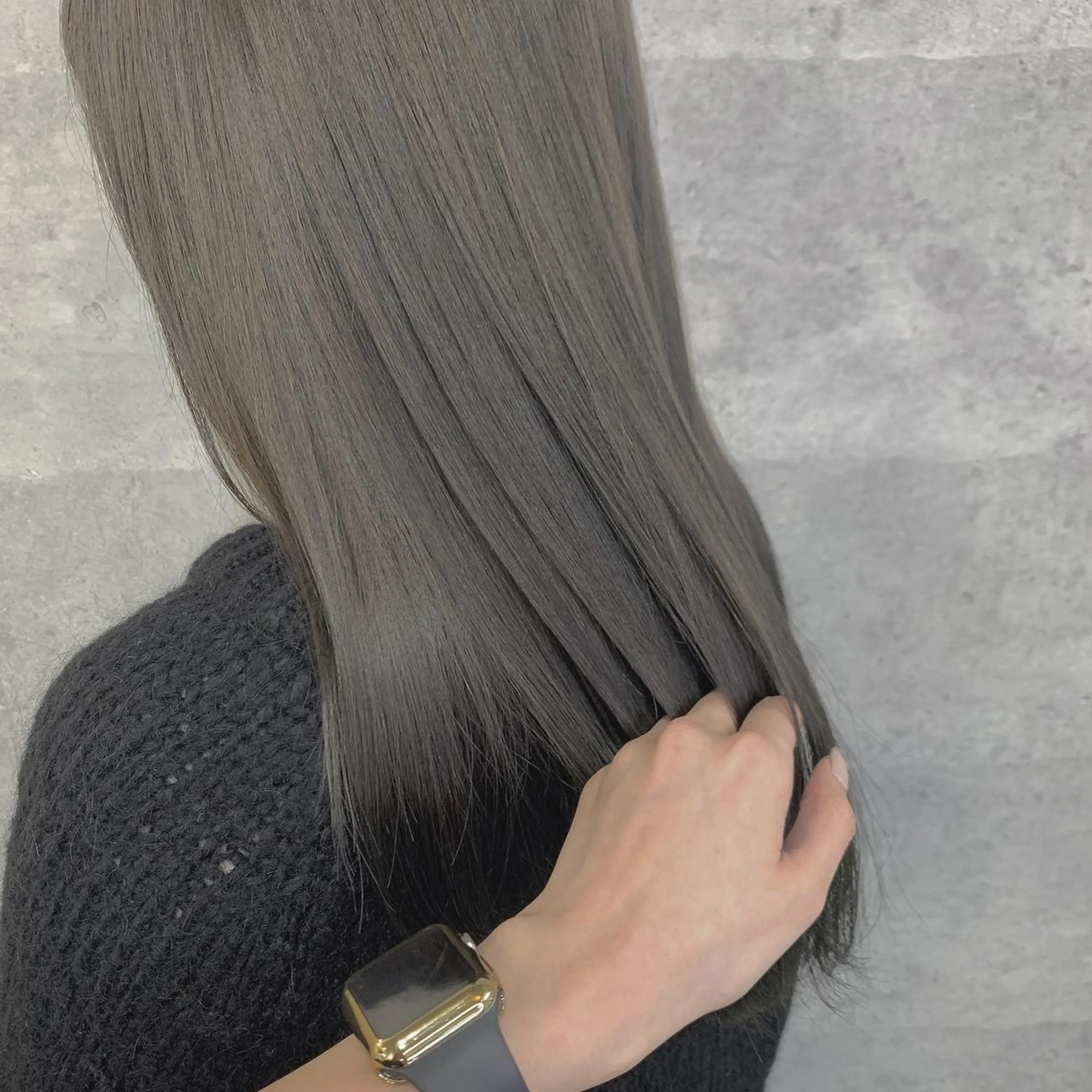 セミロング 似合わせのプロ🕊 美髪矯正/ioriのヘアスタイル