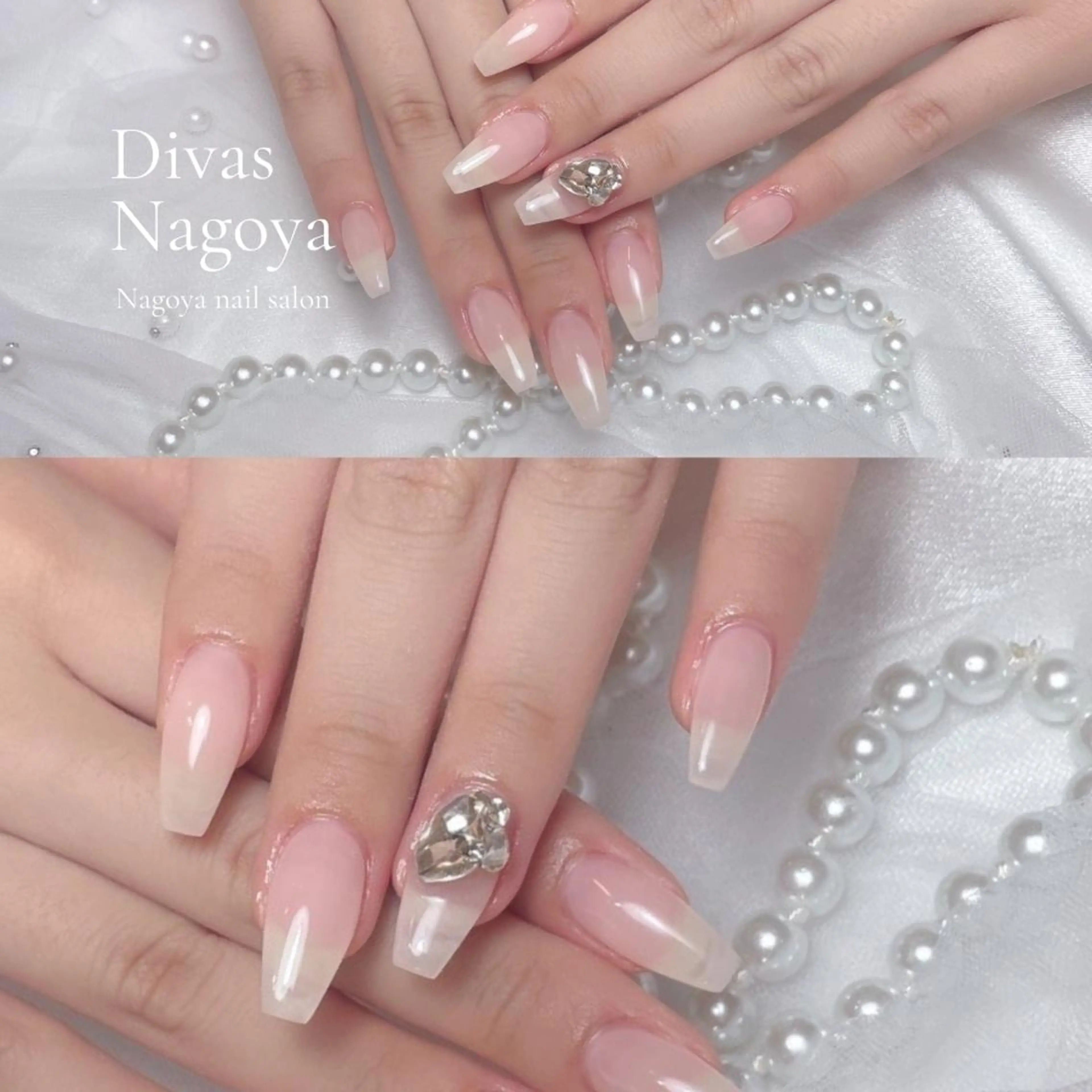 ネイル 長さ出し ジェルネイル 韓国ネイル マグネットネイル 持ち込み 🎀Sakae D.d nail🎀のネイルデザイン