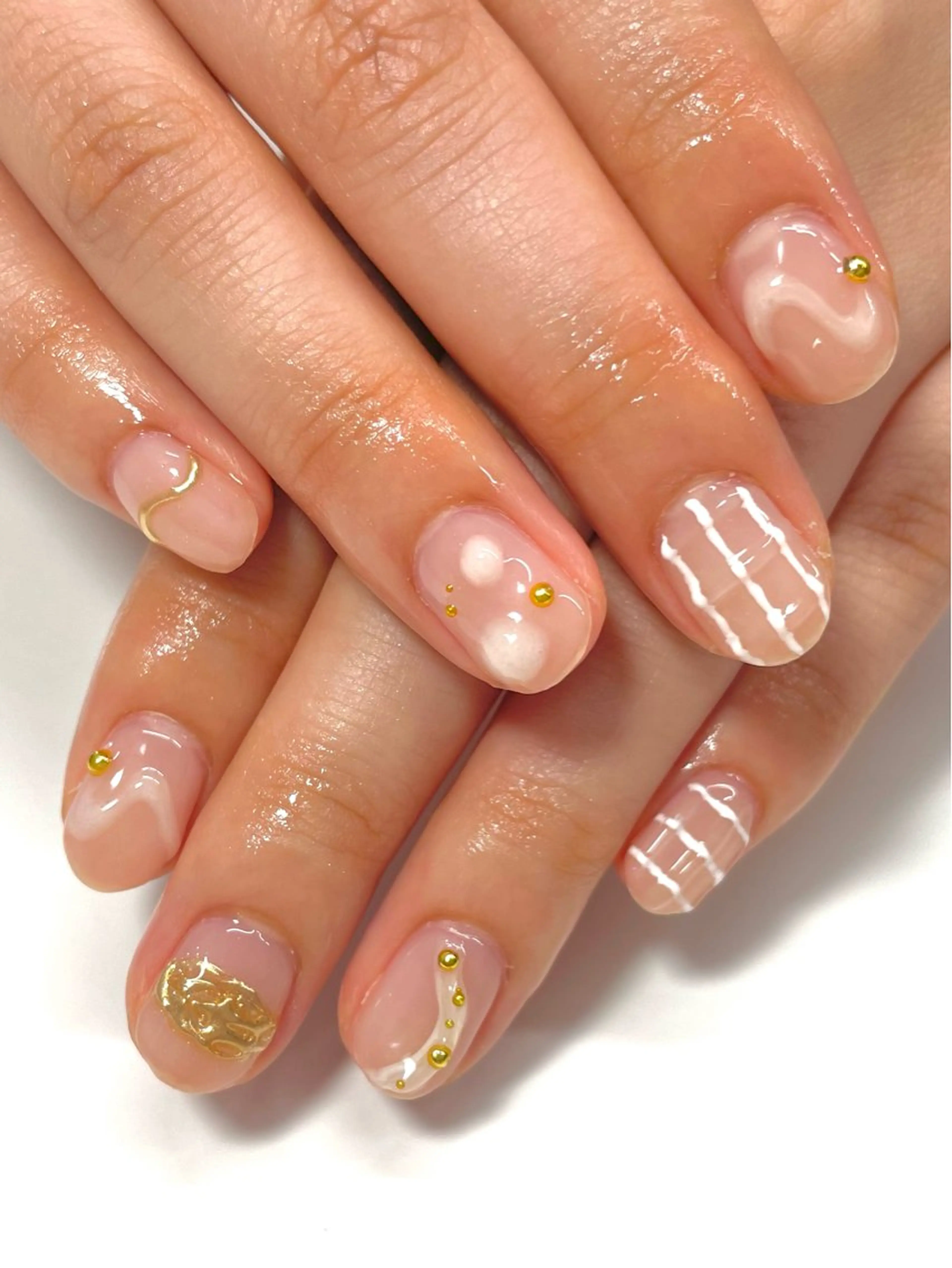 ネイル 持ち込み nail salon  yam.所属・nail salon yam.のネイルデザイン