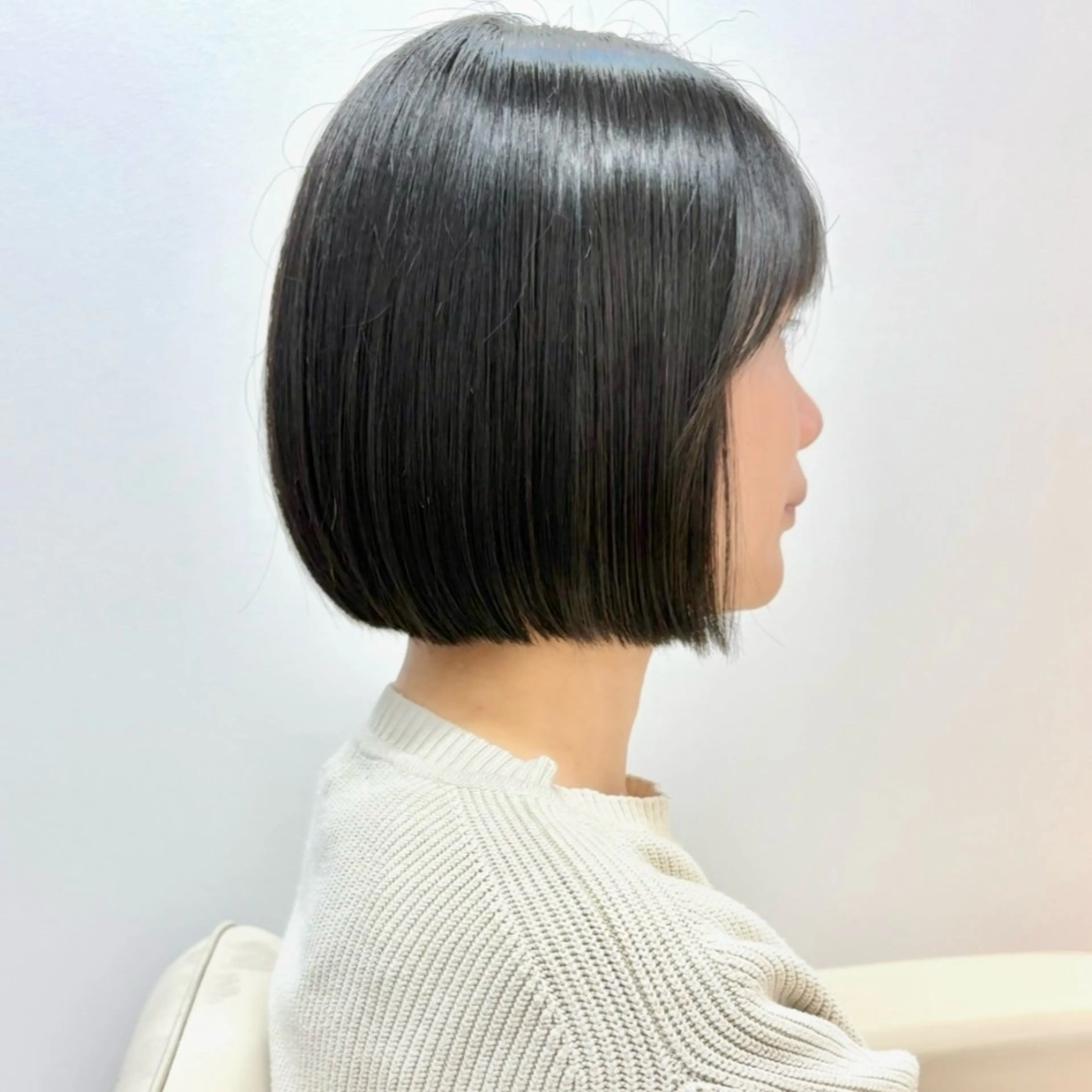 ショート ボブ カット トリートメント 野田あやの ショート/ボブのヘアスタイル