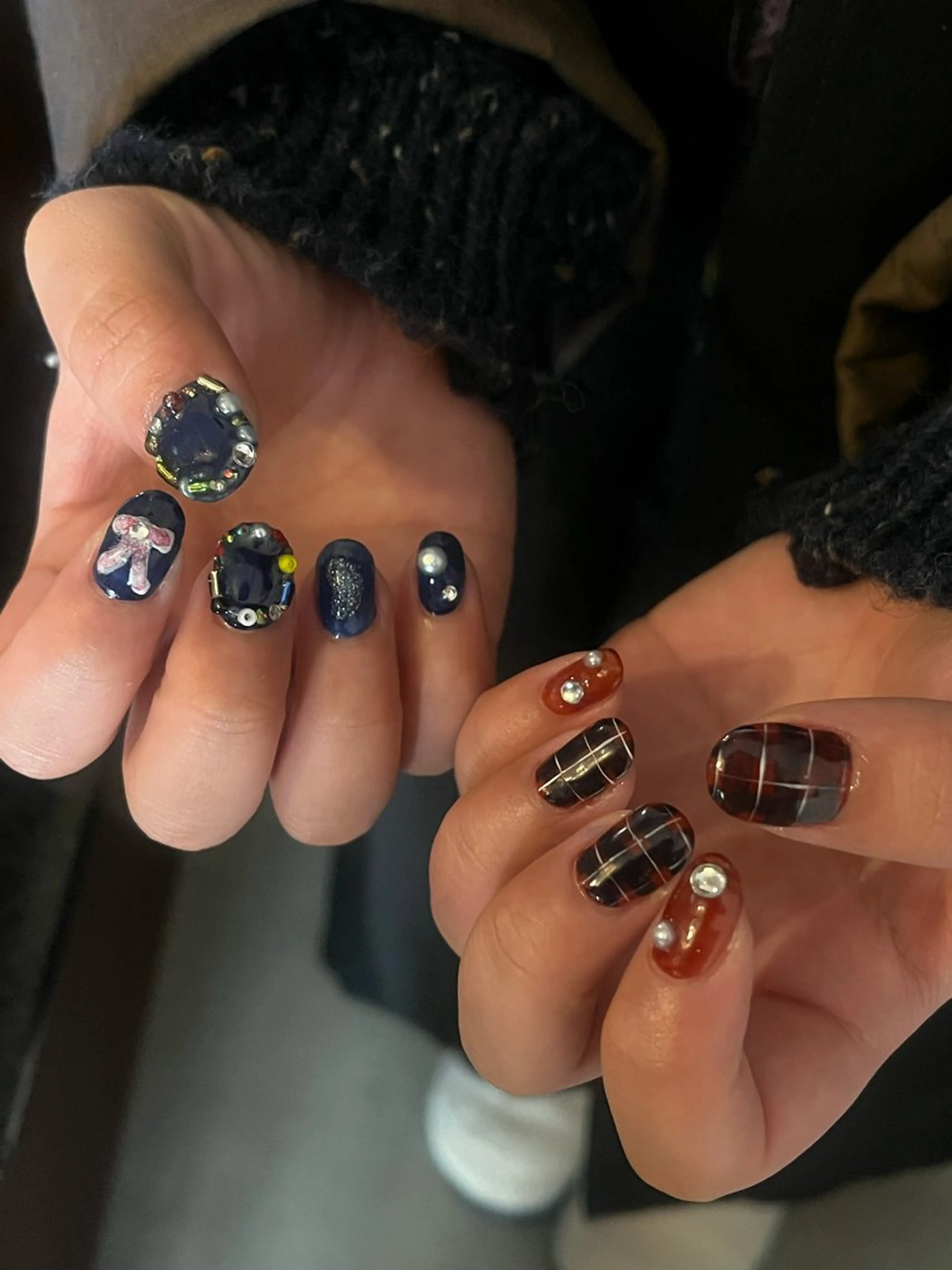 ネイル nail salon supe_所属・supe_ シイナのネイルデザイン