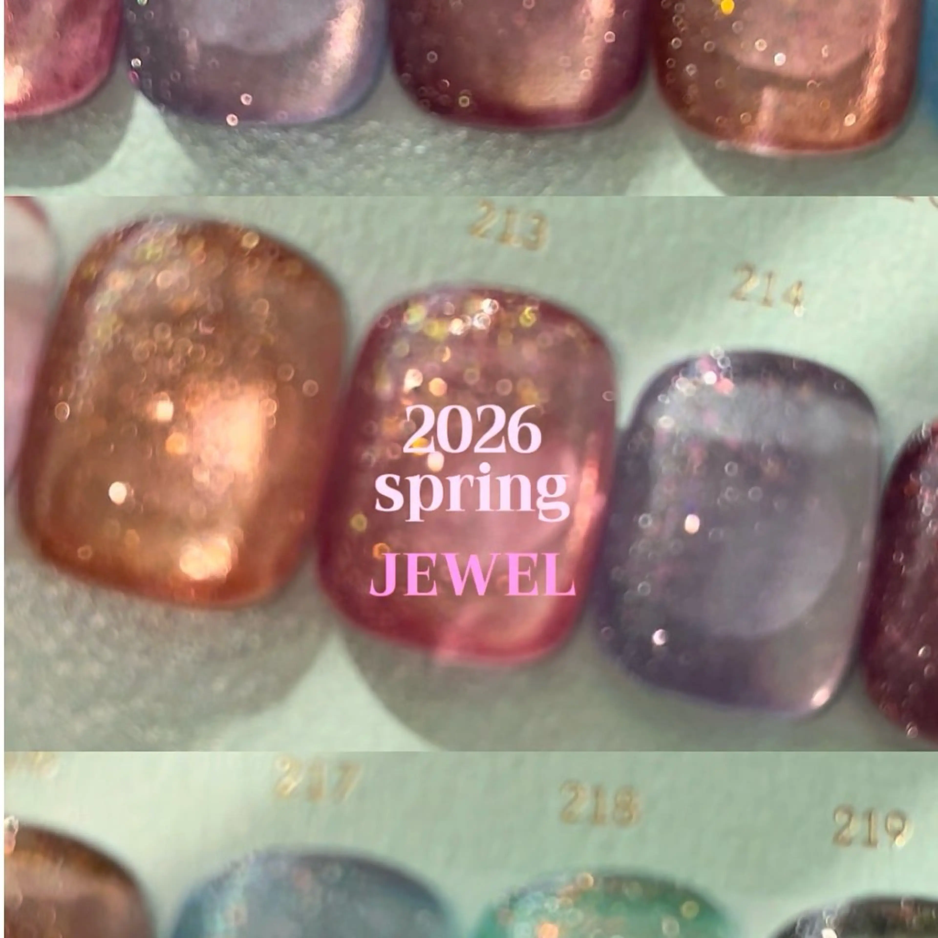 ネイル マグネットネイル ハンドネイル Kii nailのネイルデザイン