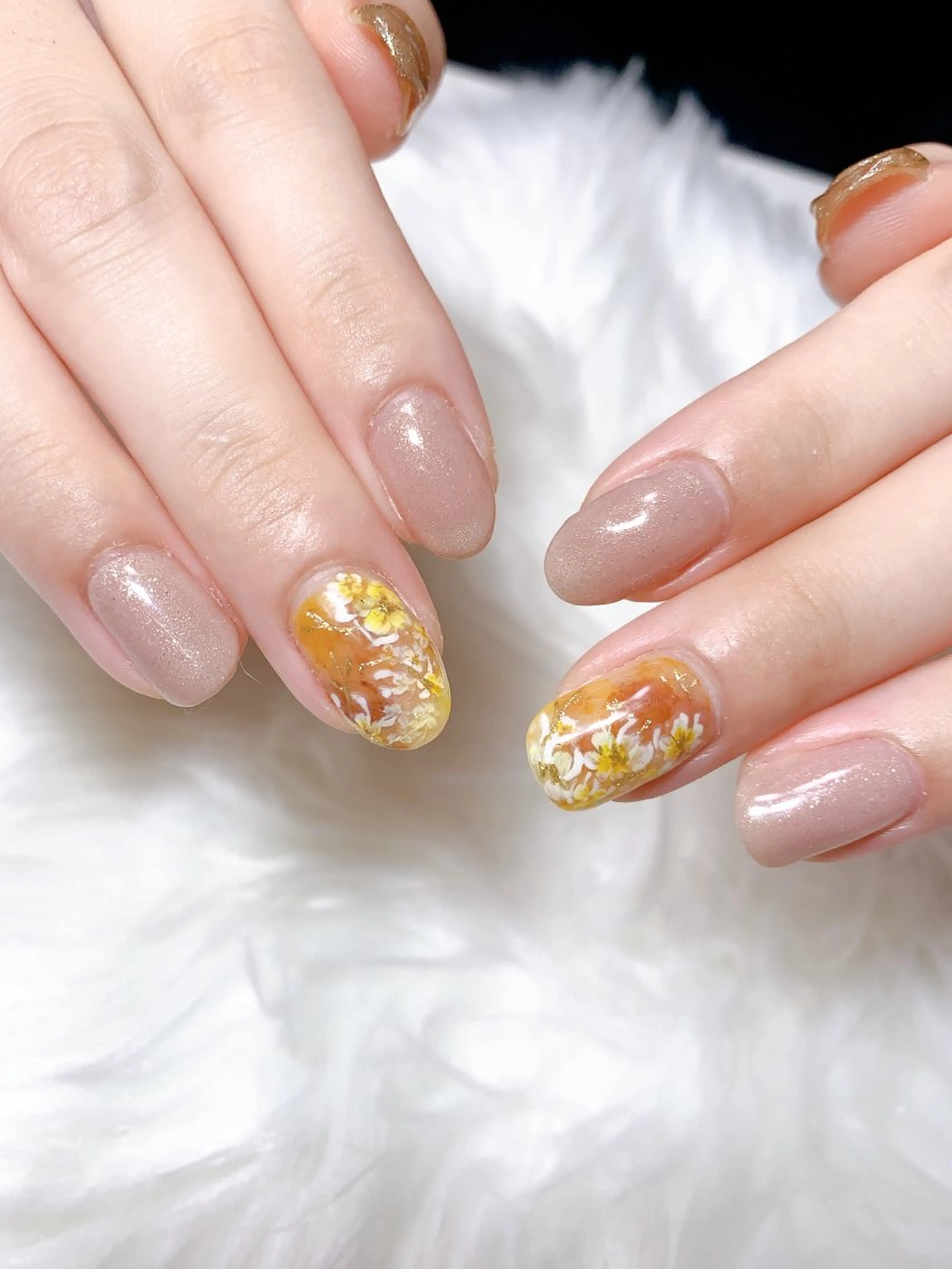 ネイル 高島 夏海のネイルデザイン