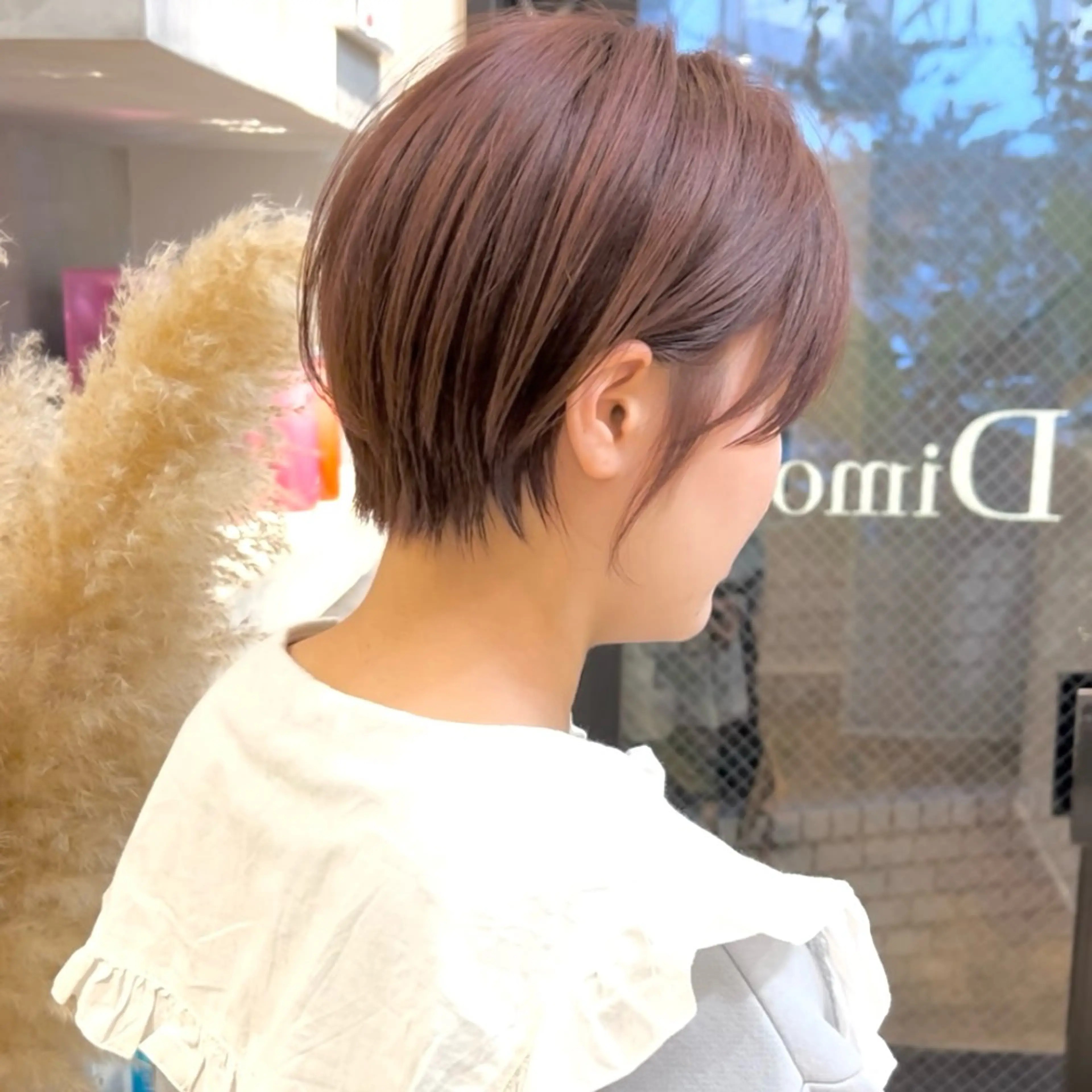 ショート カラー ショート/ボブ 🌼YUNAのヘアスタイル