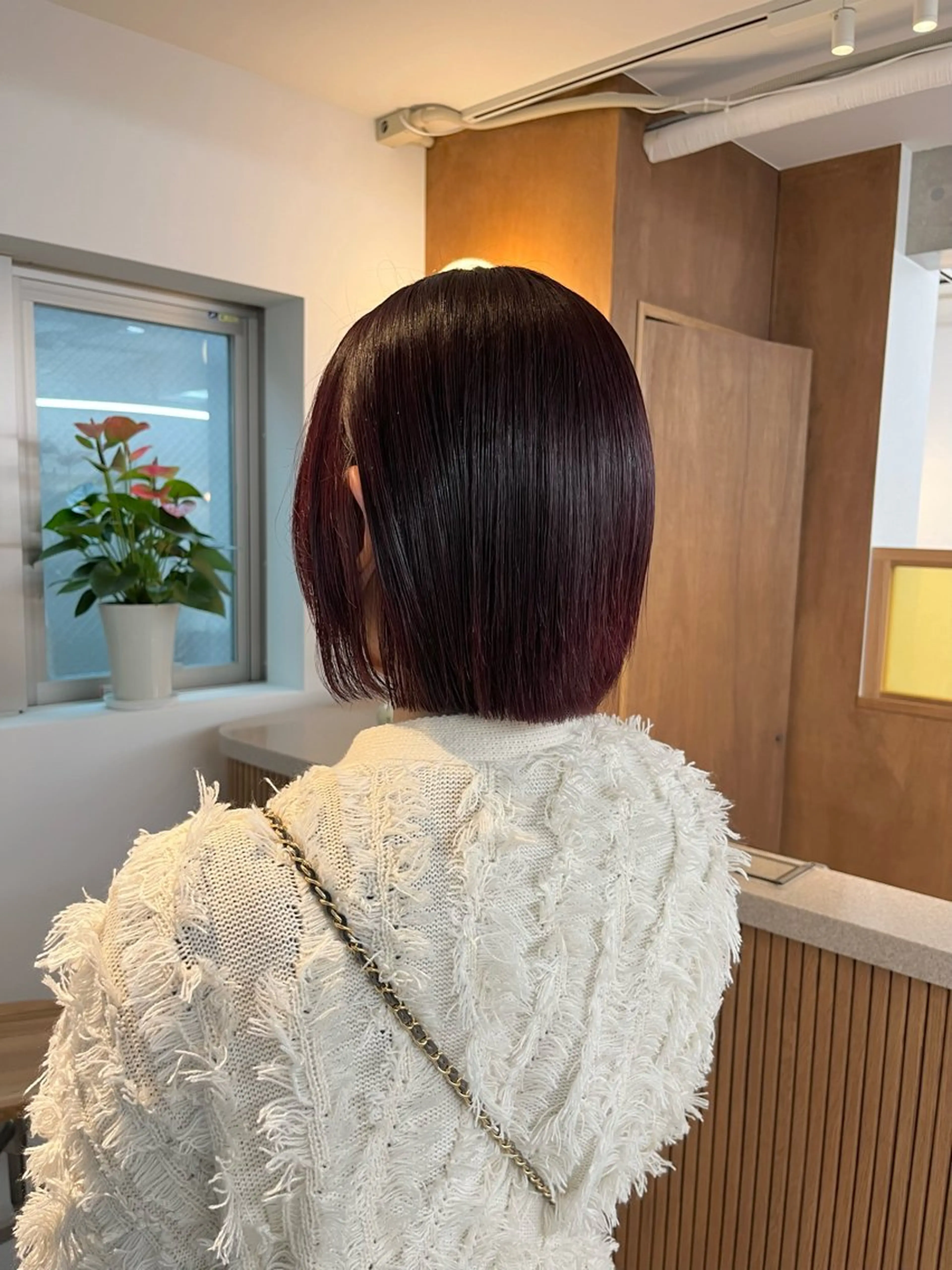 ミディアム カット ヘアカラー 🌙透明感カラー✖︎ カンナ🌙のヘアスタイル