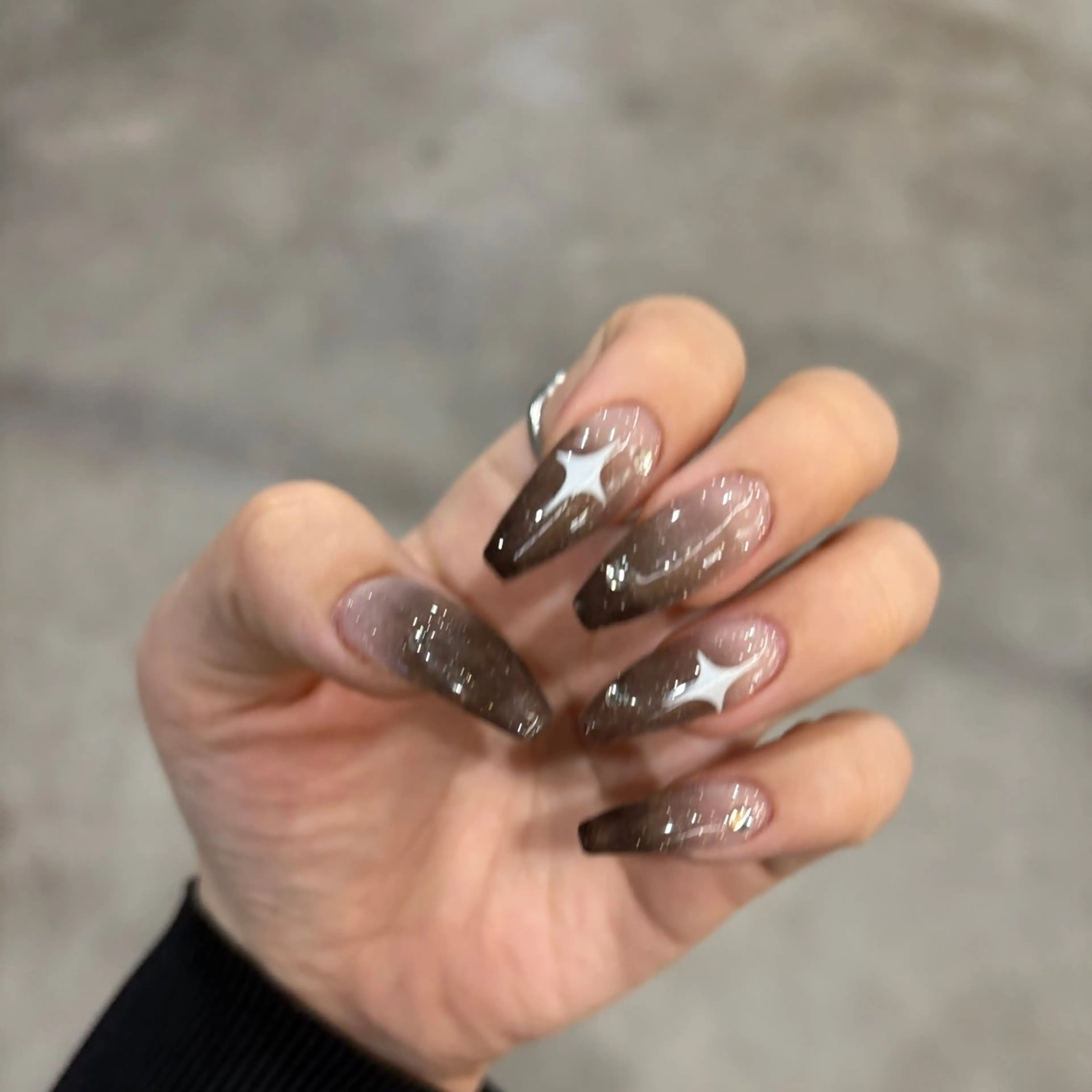 ネイル ハンドネイル Renatus🤍 MISUZUのネイルデザイン