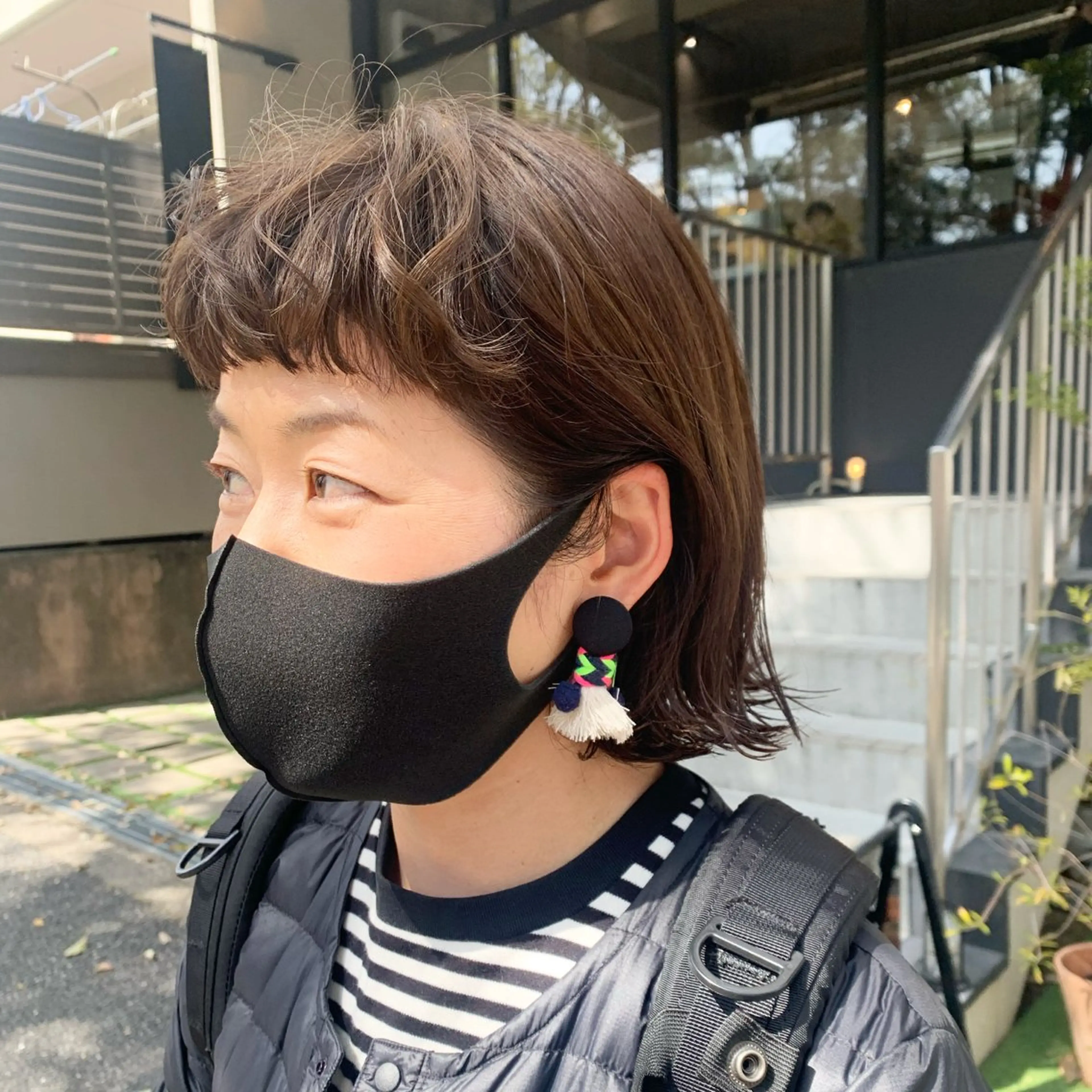 ミディアム 🐰桃山台/髪質改善 山亀のヘアスタイル