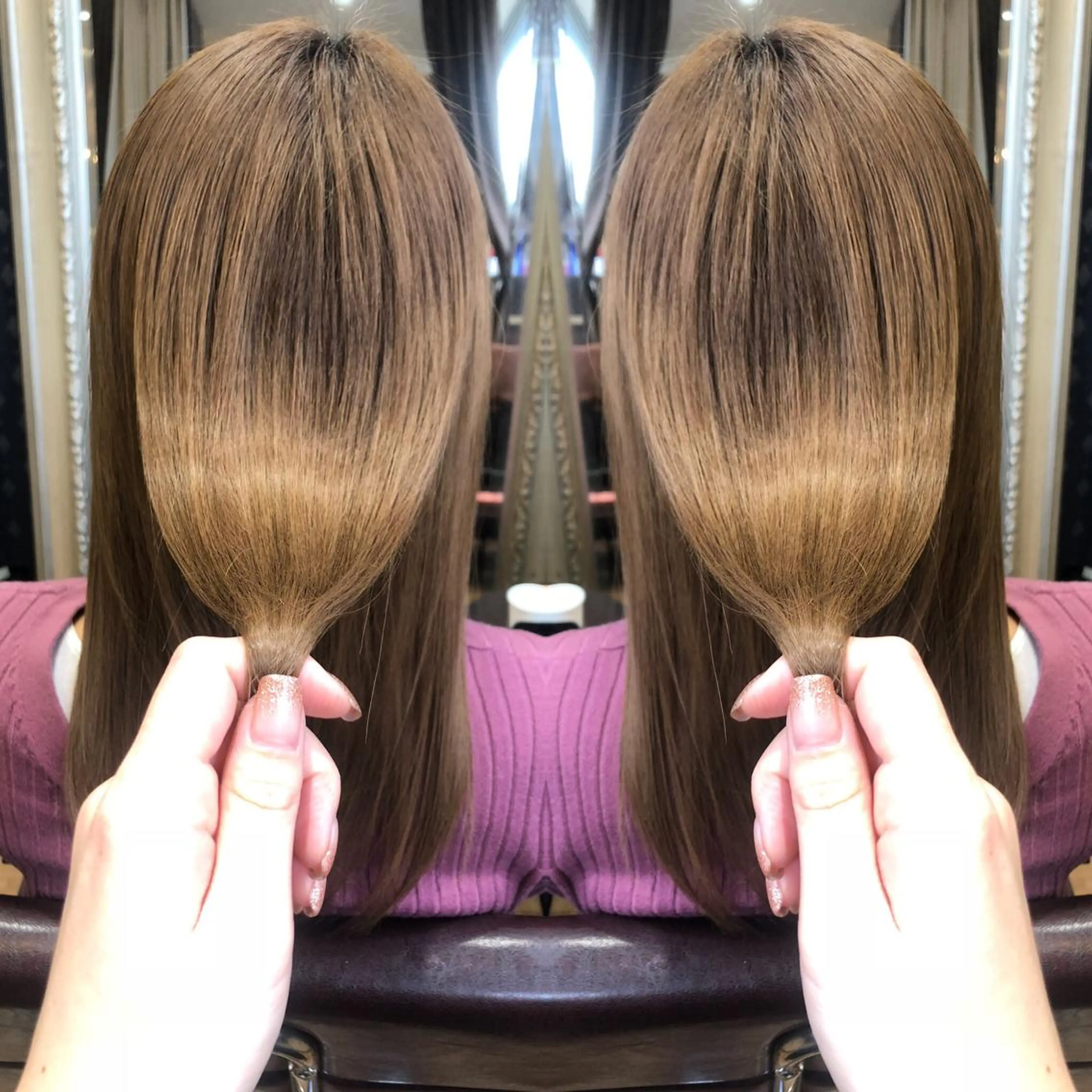 ロング トリートメント ♡美髪•艶髪♡砂川 なつきのヘアスタイル